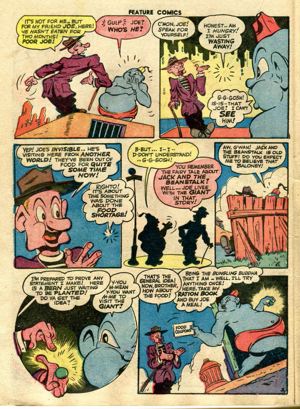 Read online Feature Comics comic -  Issue #74 - 18