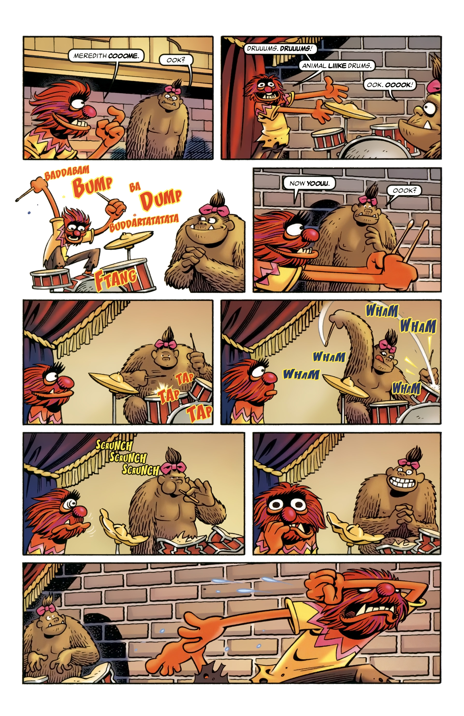 Read online Muppets comic -  Issue #1 - 18