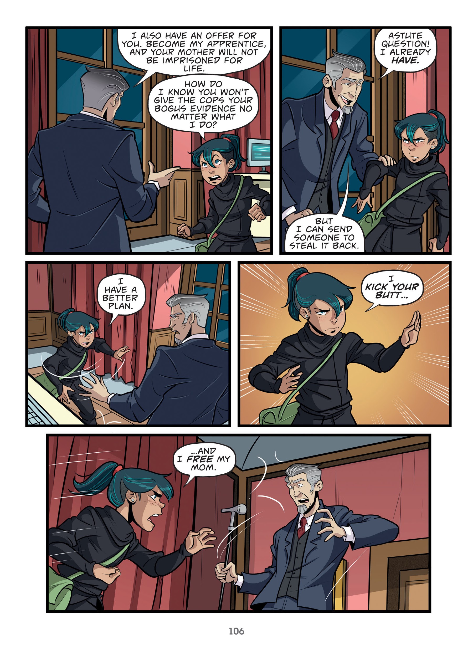 Read online Shy Ninja comic -  Issue # TPB - 106