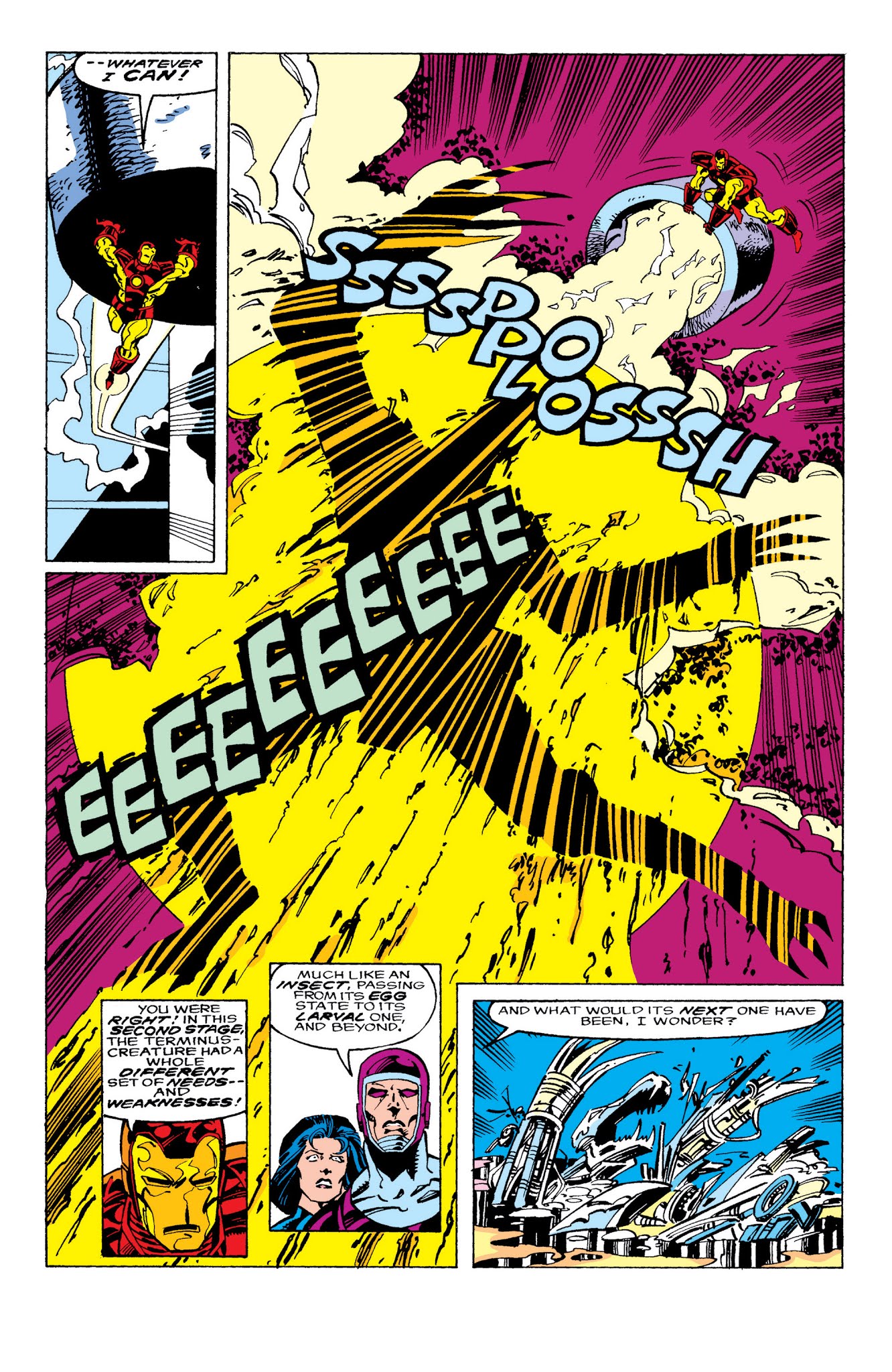 Read online Iron Man Epic Collection comic -  Issue # Doom (Part 5) - 27