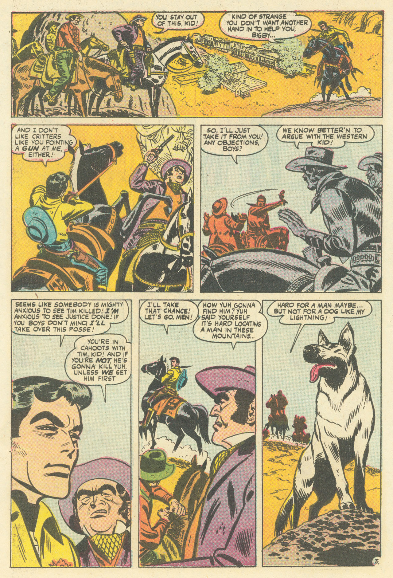 Read online Western Kid comic -  Issue #10 - 30