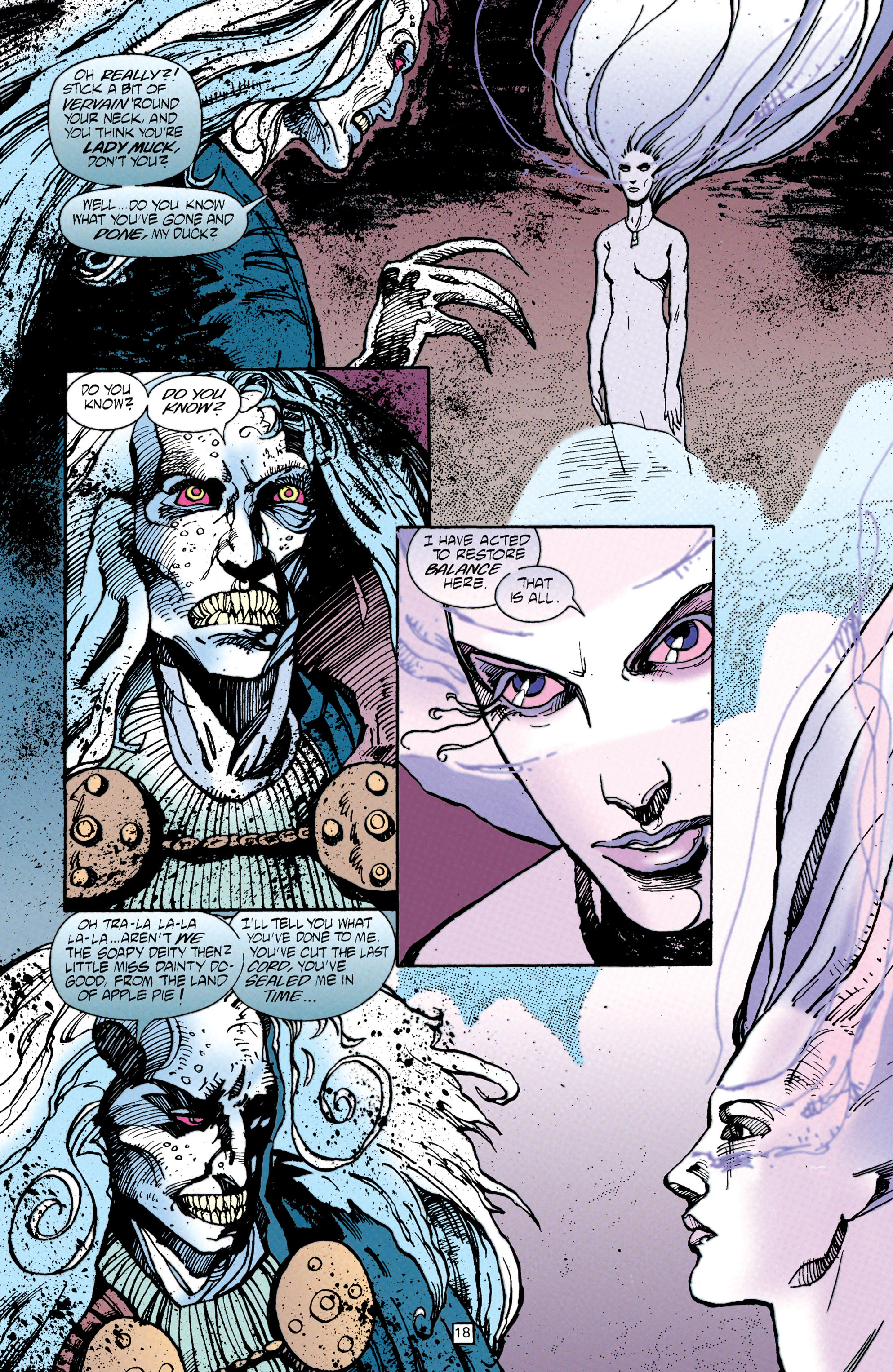 Read online Black Orchid (1993) comic -  Issue #14 - 19