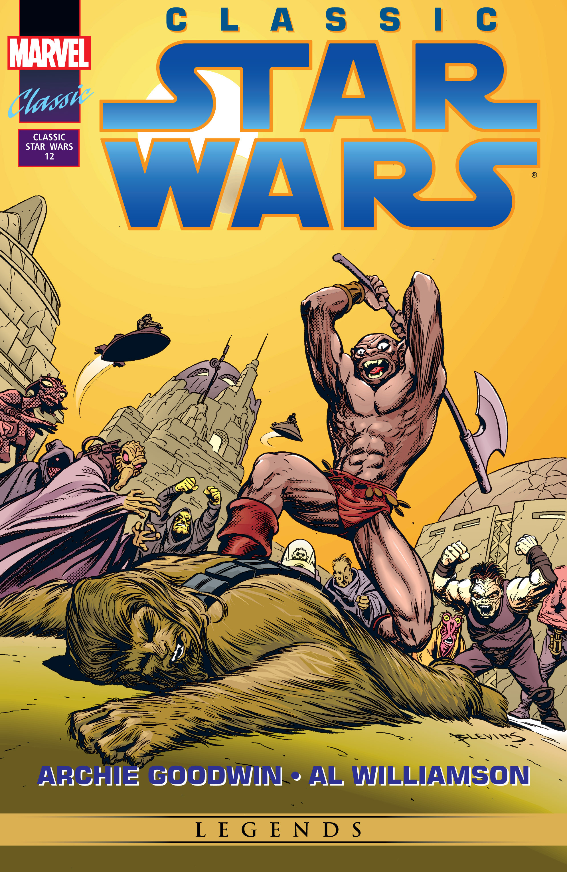 Read online Classic Star Wars comic -  Issue #12 - 1