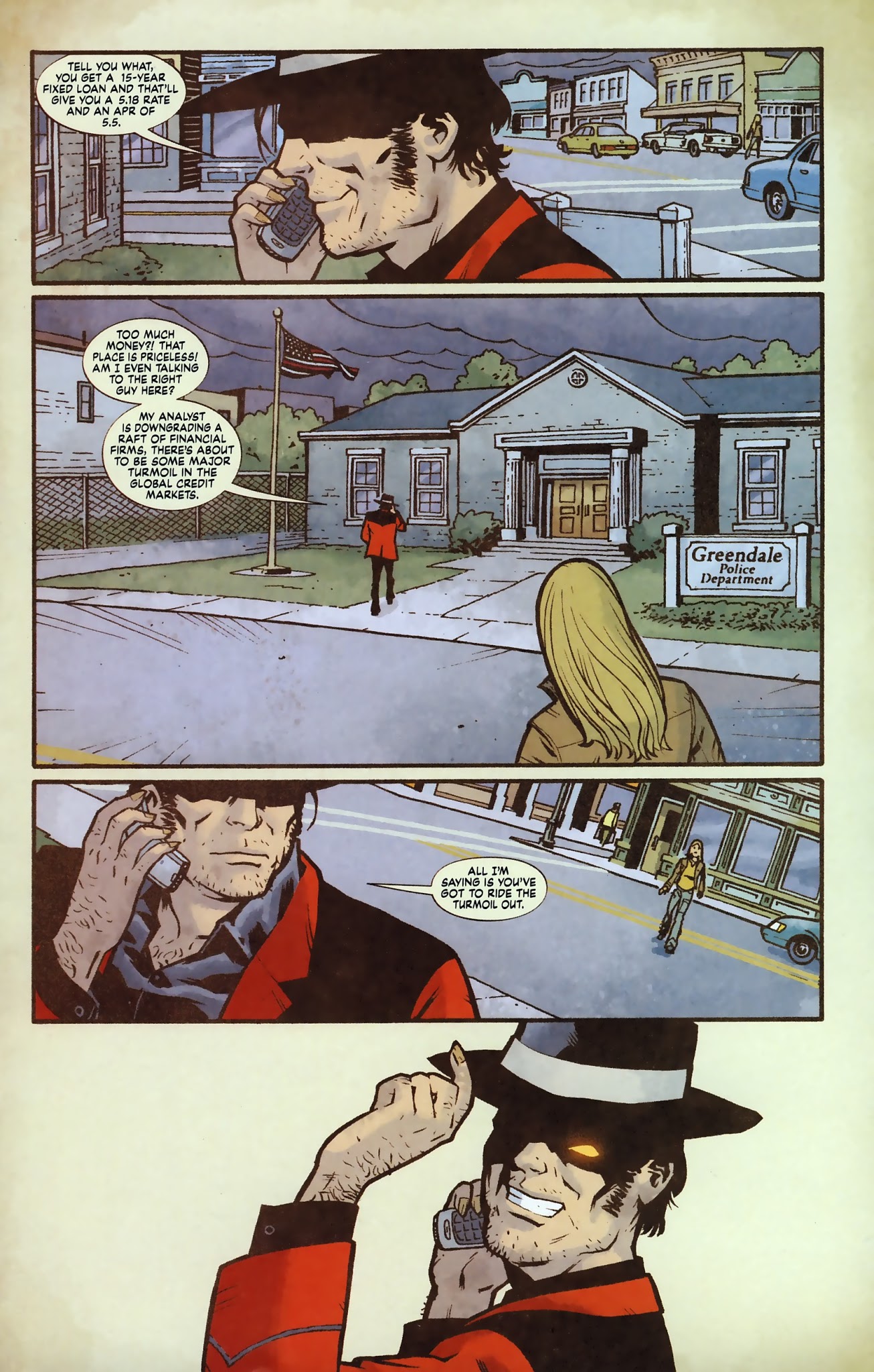 Read online Neil Young's Greendale comic -  Issue # TPB - 57