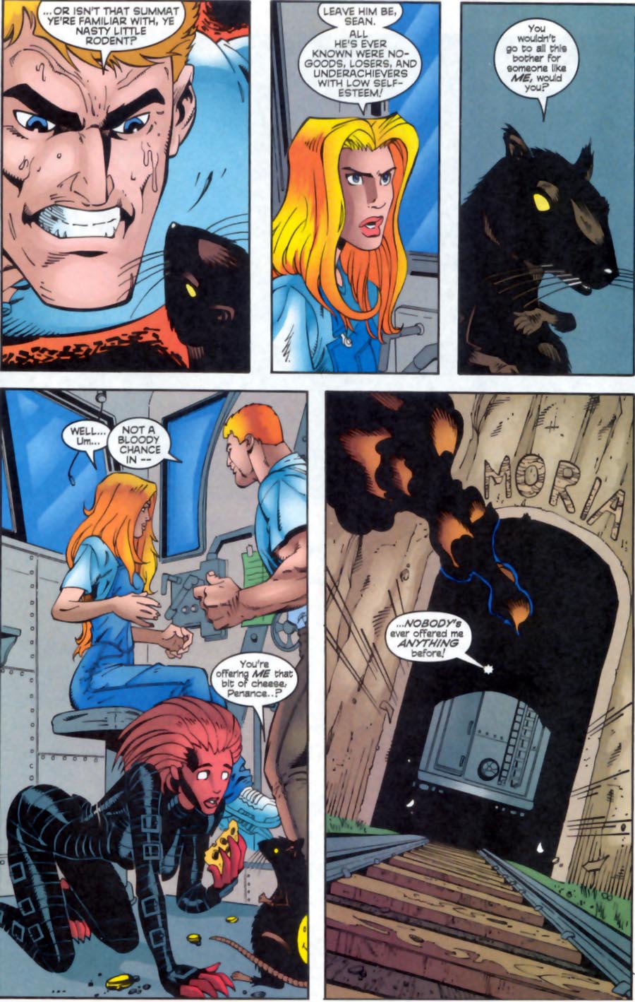 Read online Generation X comic -  Issue #37 - 19