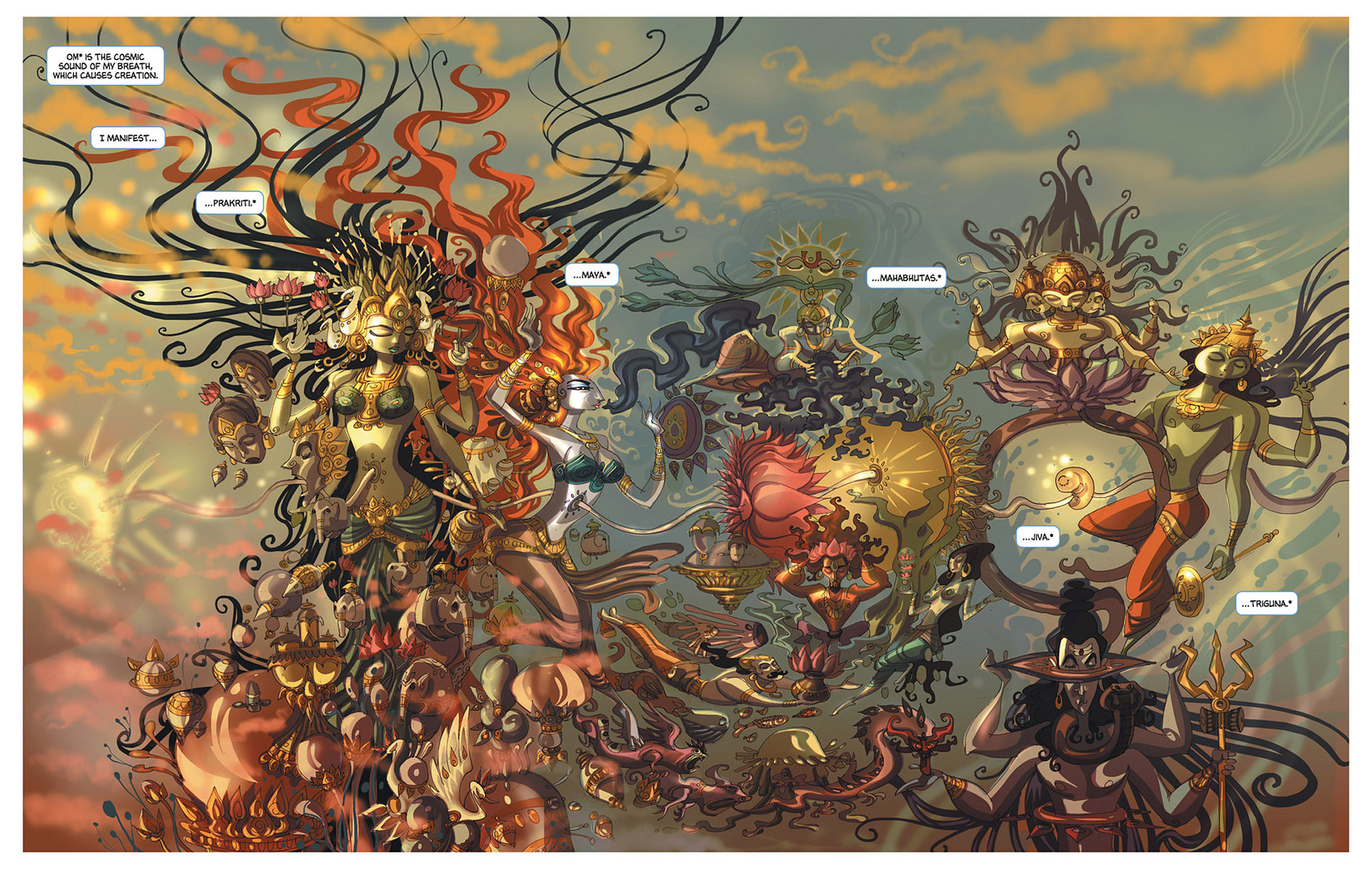 Read online Krishna: A Journey Within comic -  Issue # TPB (Part 2) - 35