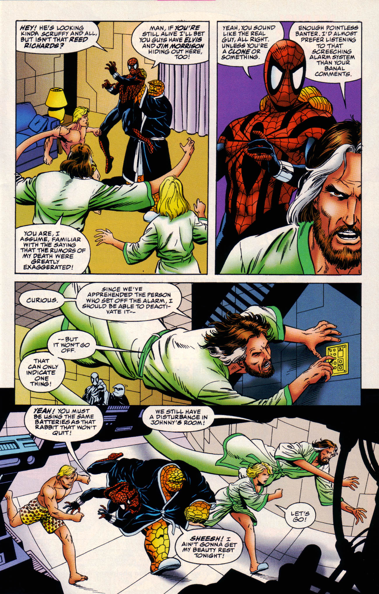Read online Spider-Man Team-Up comic -  Issue #3 - 9