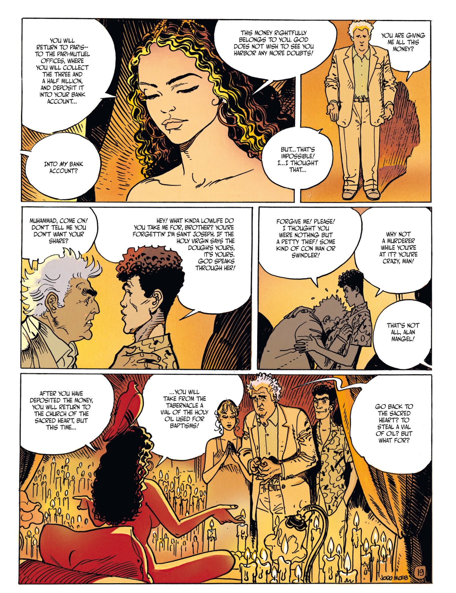 Read online Madwoman of the Sacred Heart comic -  Issue #2 - 22