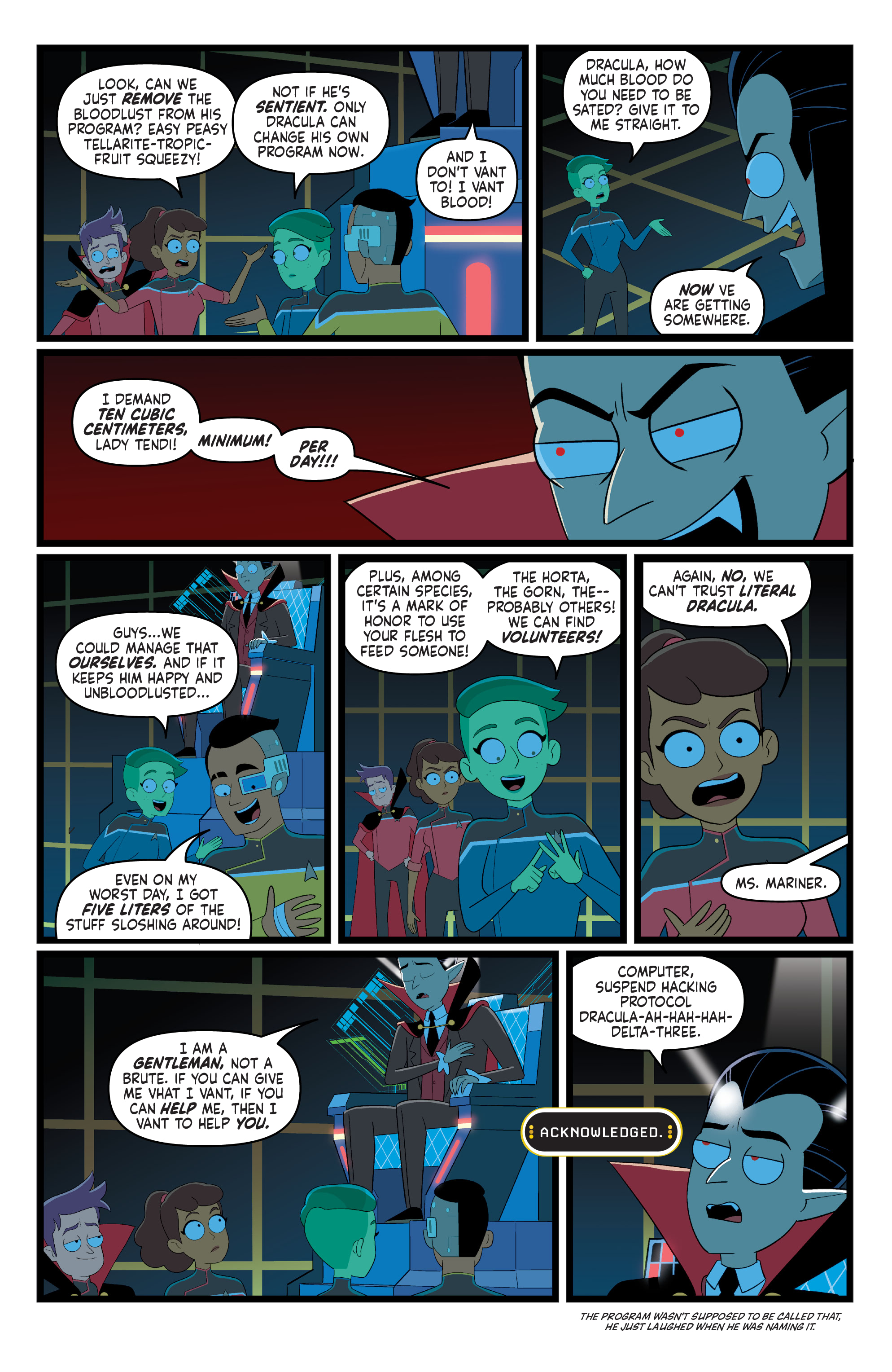 Read online Star Trek: Lower Decks comic -  Issue #3 - 12