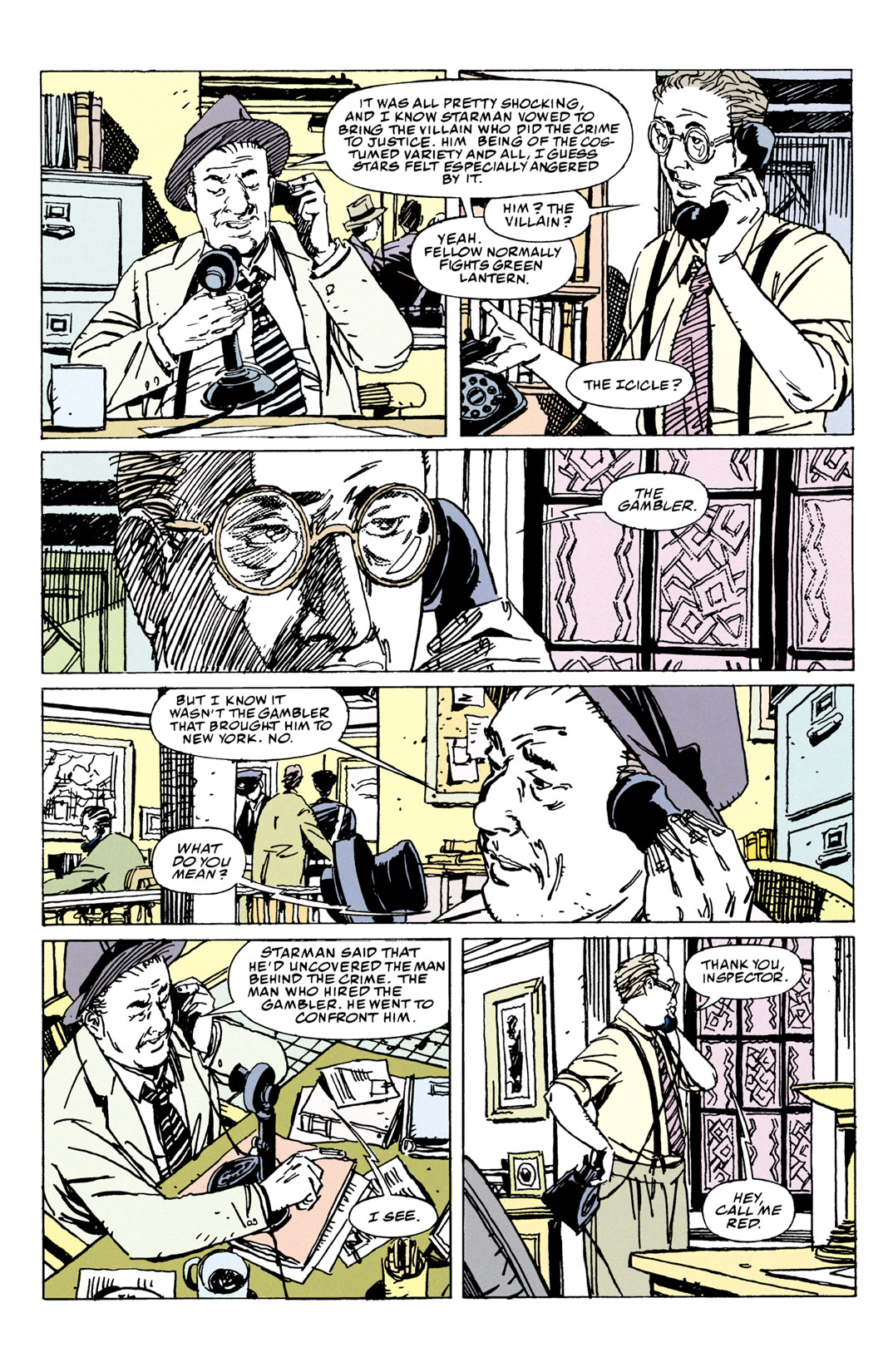 Starman (1994) Issue #22 #23 - English 12