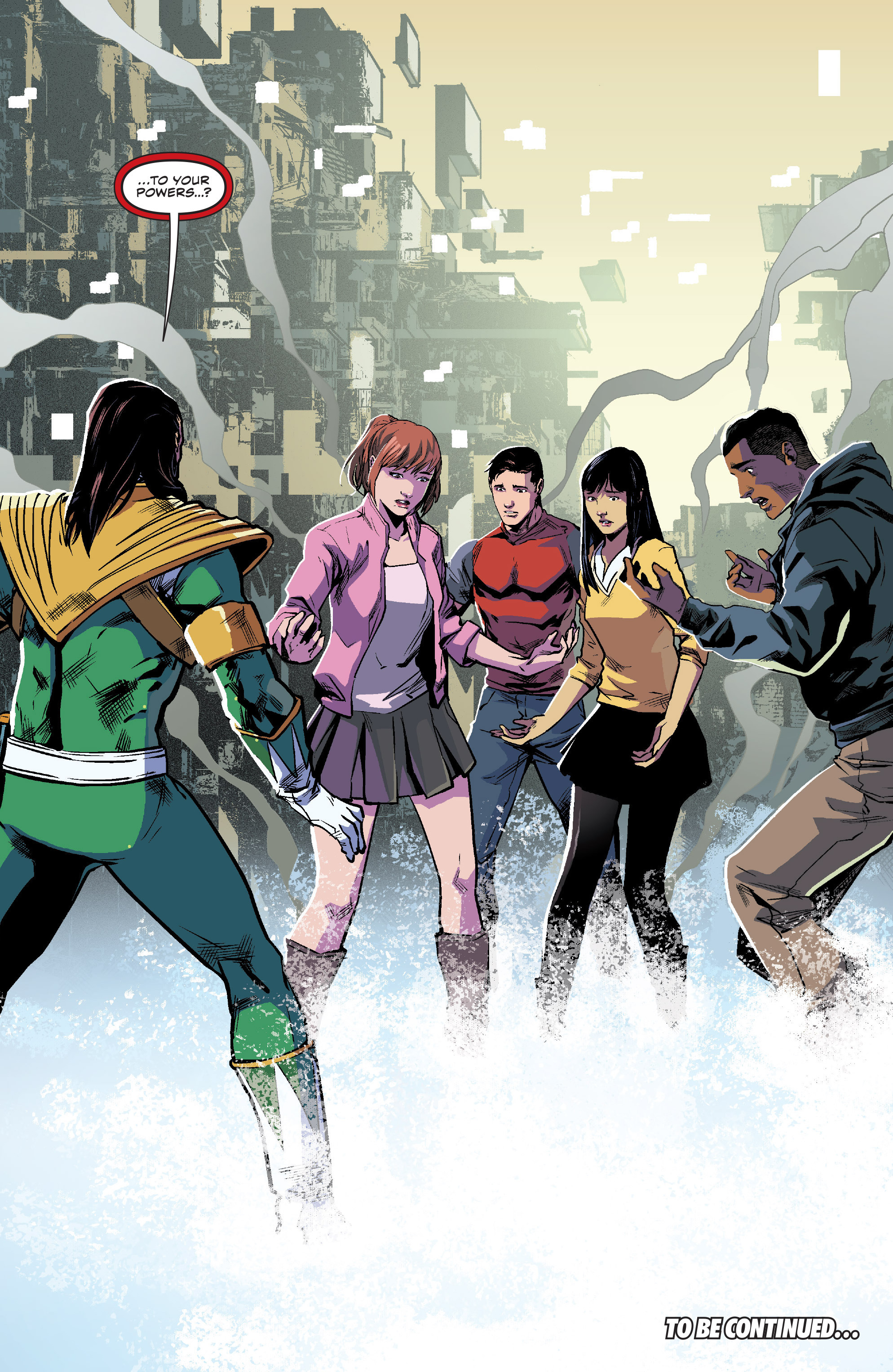 Read online Mighty Morphin Power Rangers comic -  Issue #6 - 22