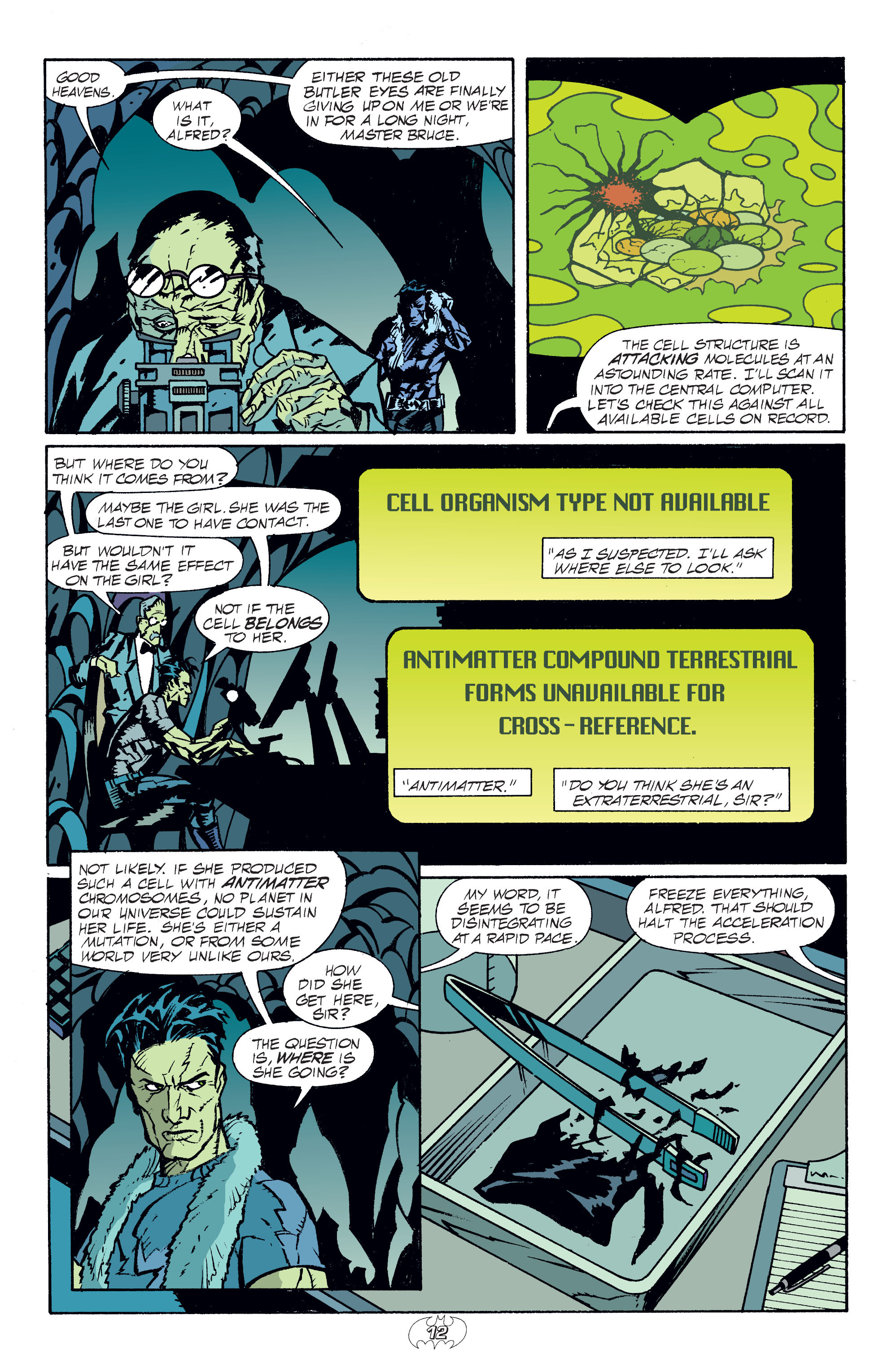 Read online The Batman Chronicles (1995) comic -  Issue #21 - 13