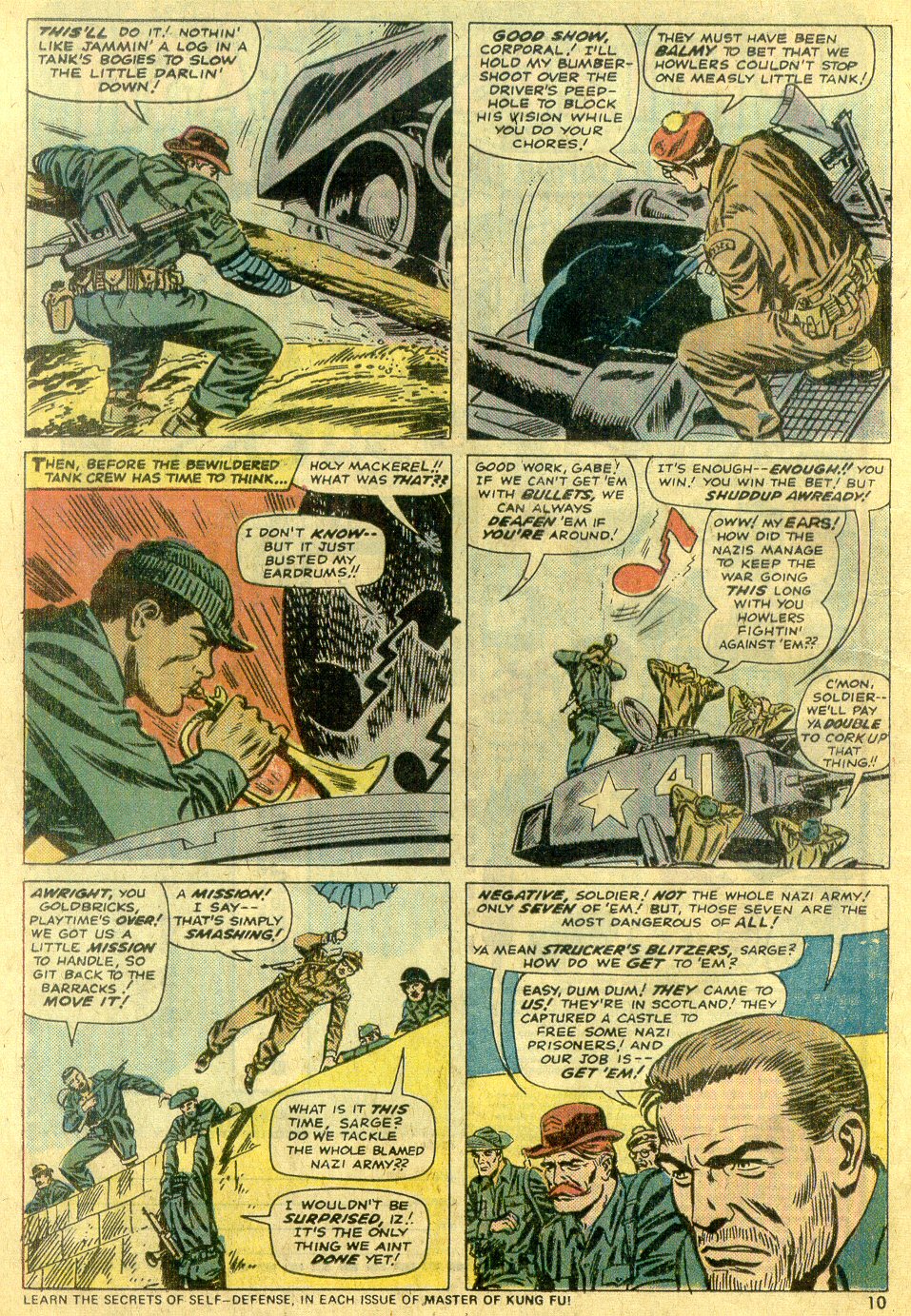Read online Sgt. Fury comic -  Issue #122 - 12