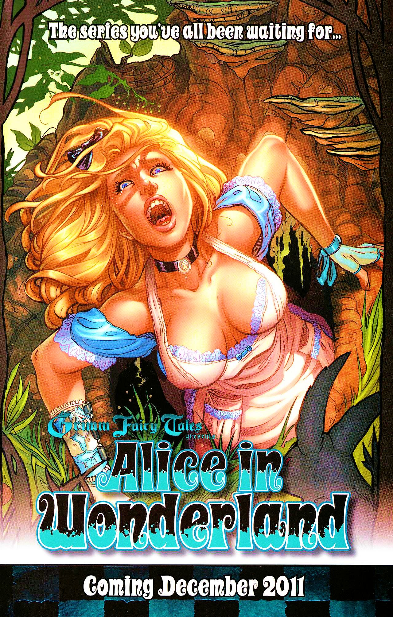 Read online Grimm Fairy Tales (2005) comic -  Issue # _Giant-Size 2011 - 48