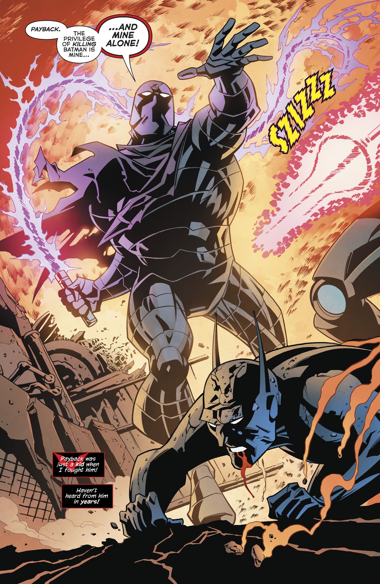 Read online Batman Beyond (2016) comic -  Issue #17 - 14