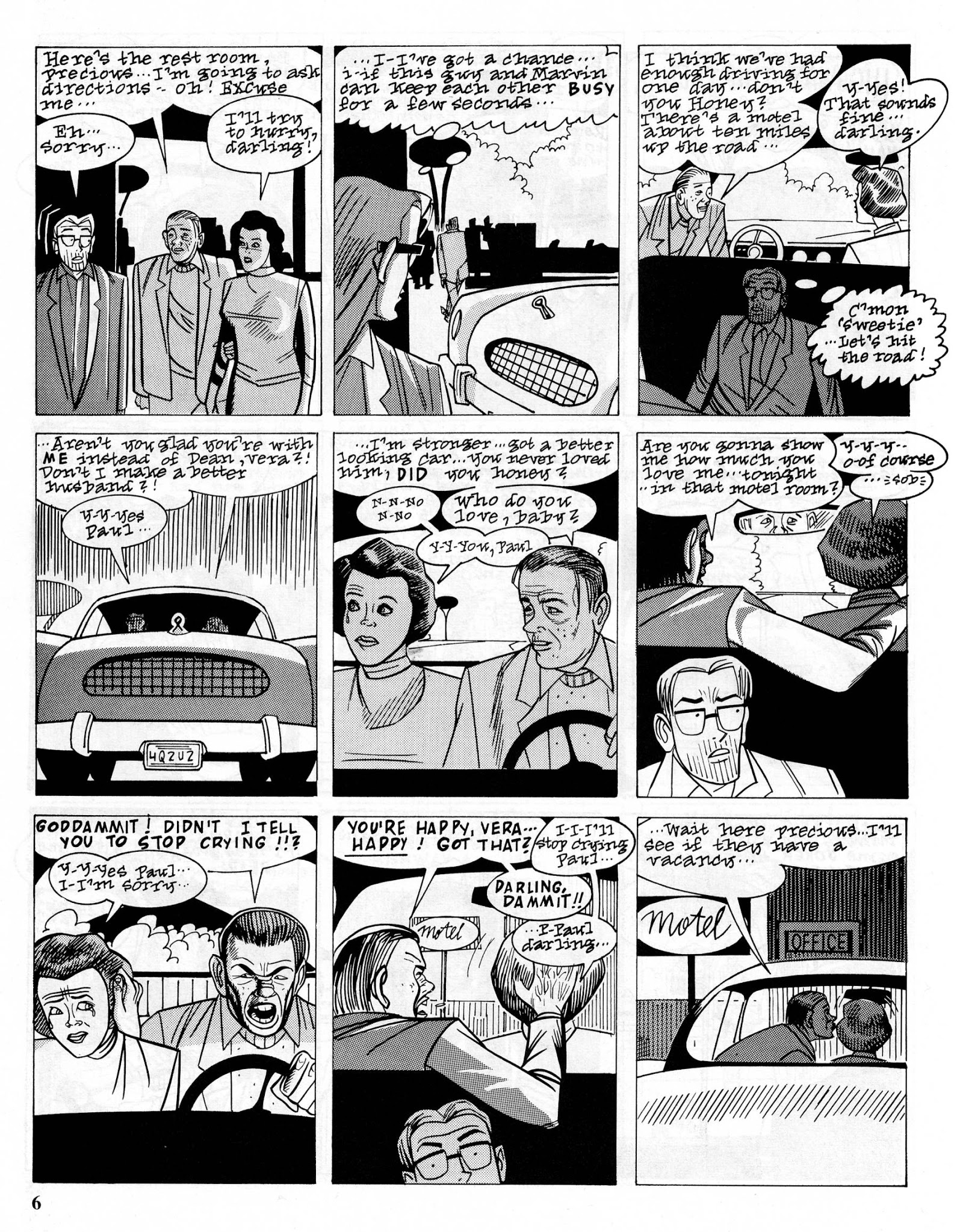 Read online Lloyd Llewellyn comic -  Issue #6 - 8