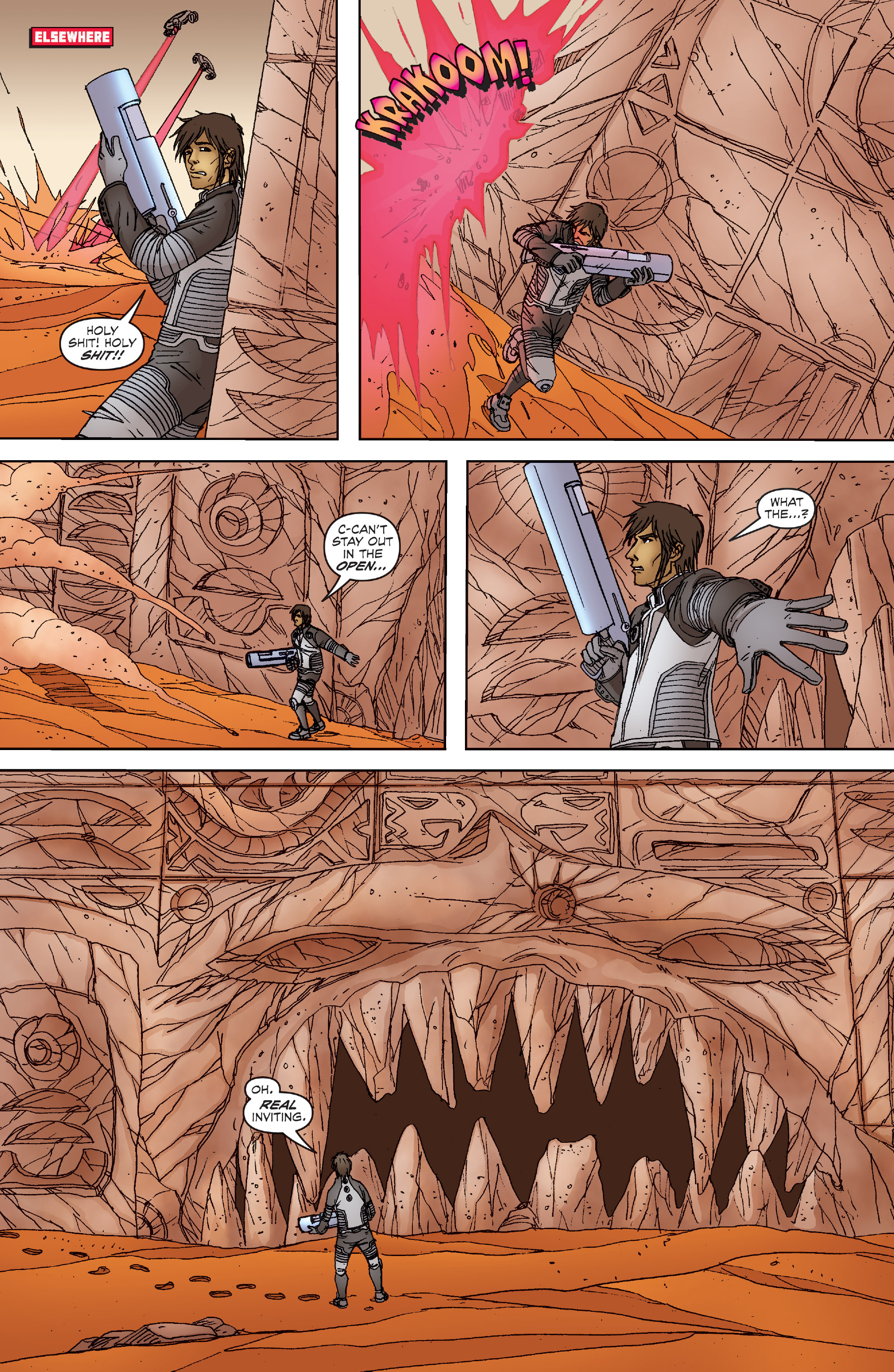 Read online Drafted comic -  Issue #5 - 6