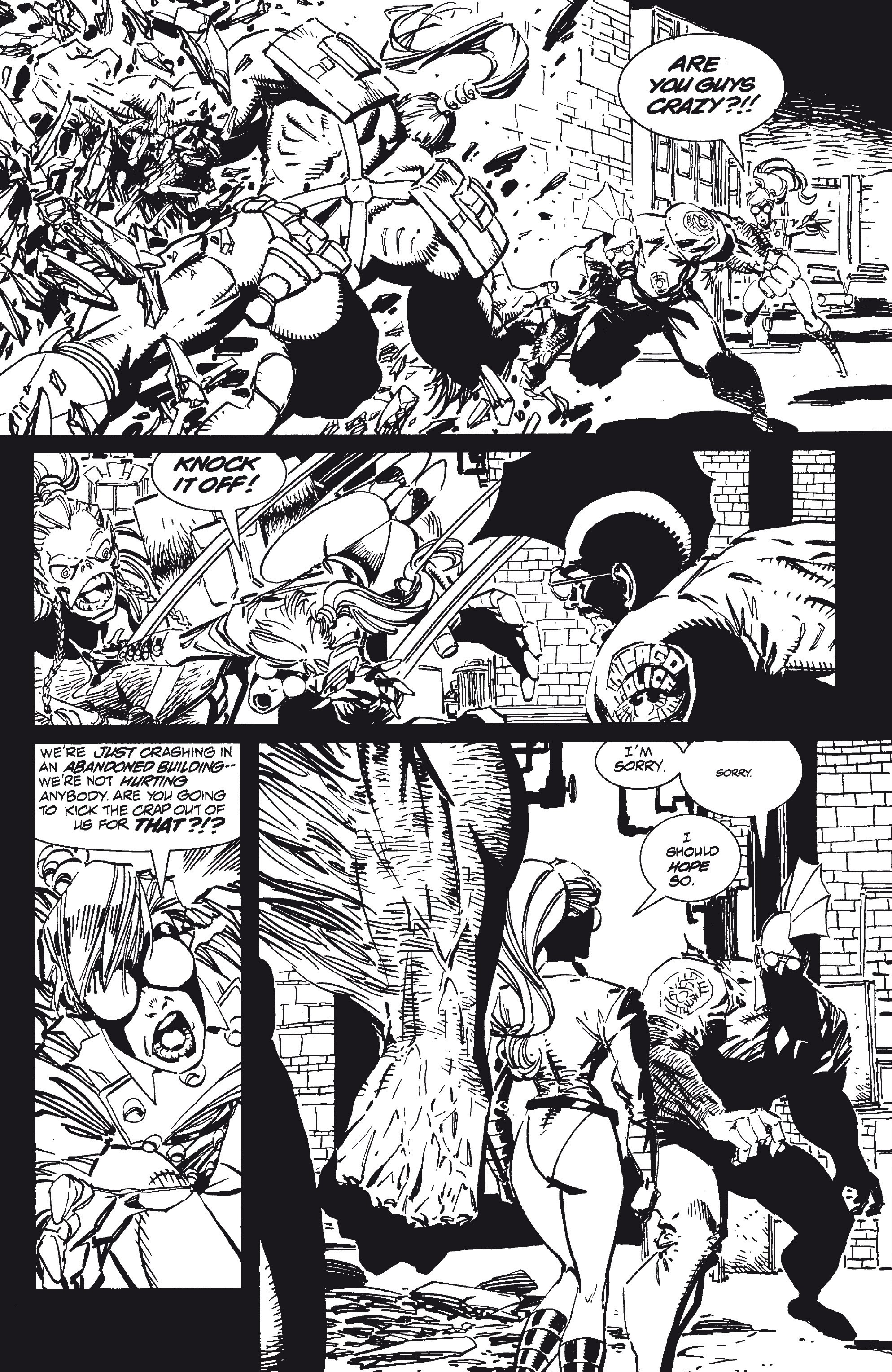 Read online Savage Dragon Archives comic -  Issue # TPB 1 (Part 2) - 45