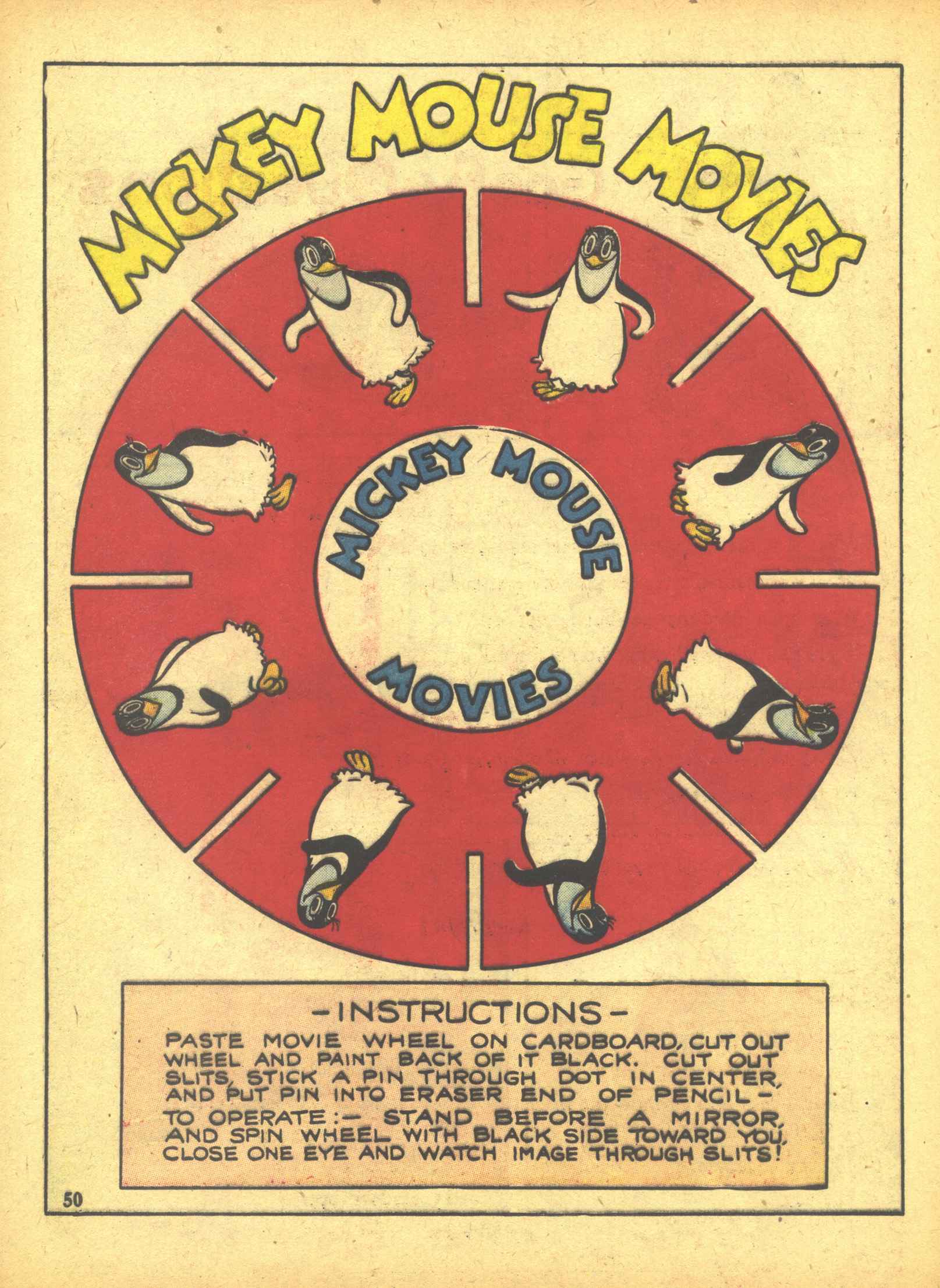 Read online Walt Disney's Comics and Stories comic -  Issue #19 - 52