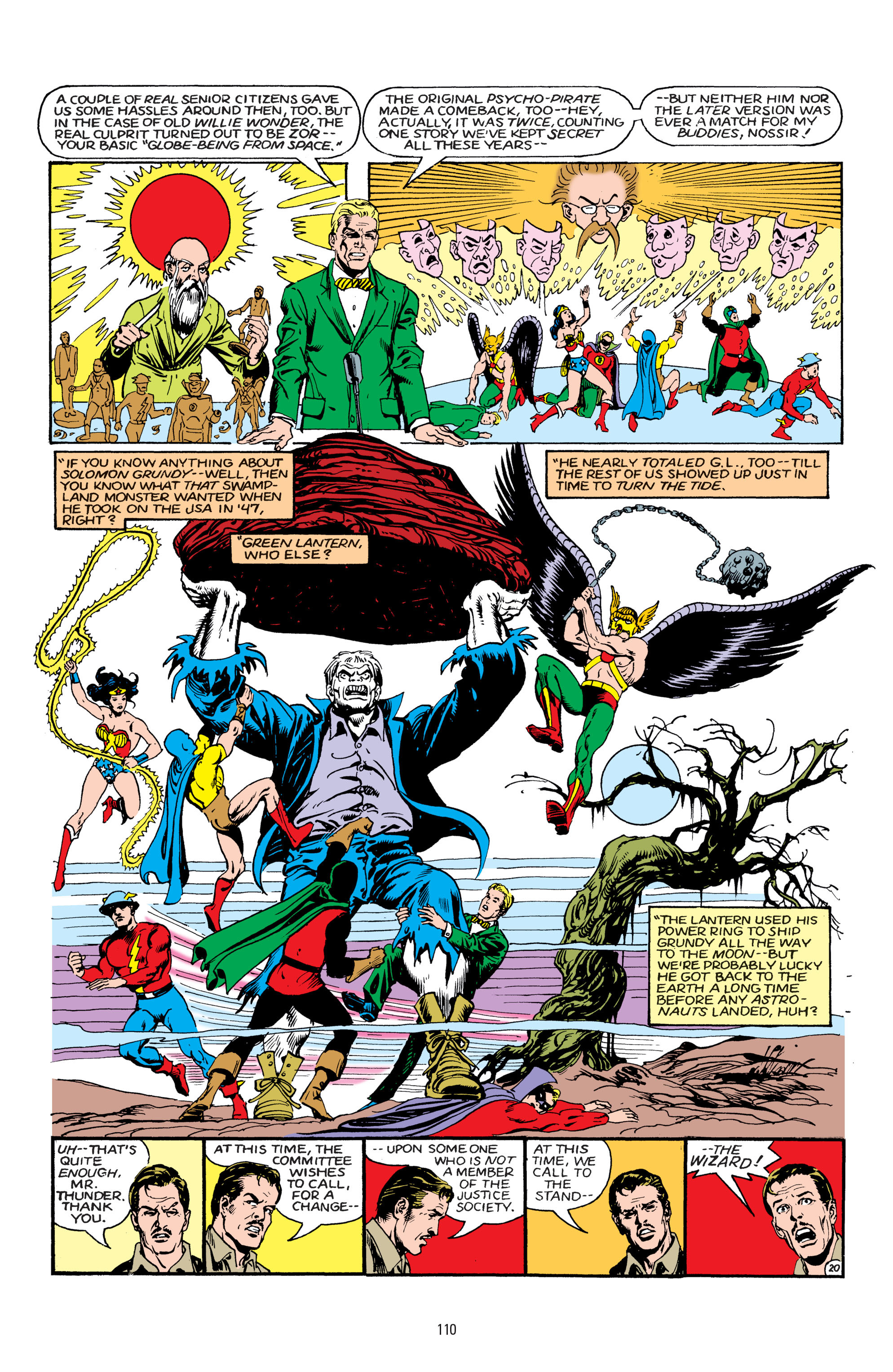 Read online America vs. the Justice Society comic -  Issue # TPB - 106