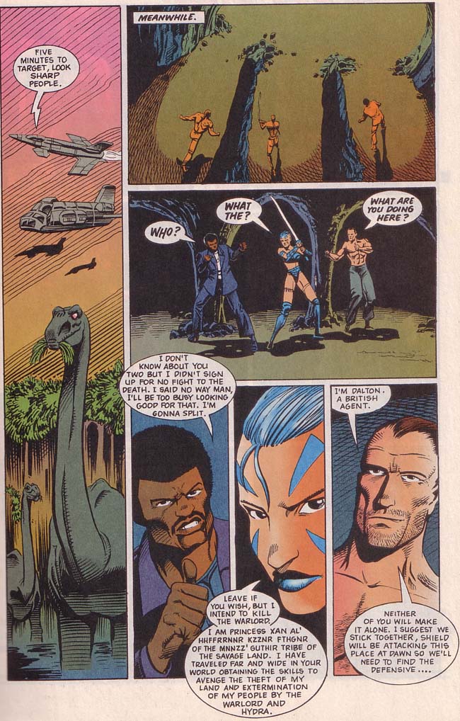 Read online Supersoldiers comic -  Issue #7 - 8