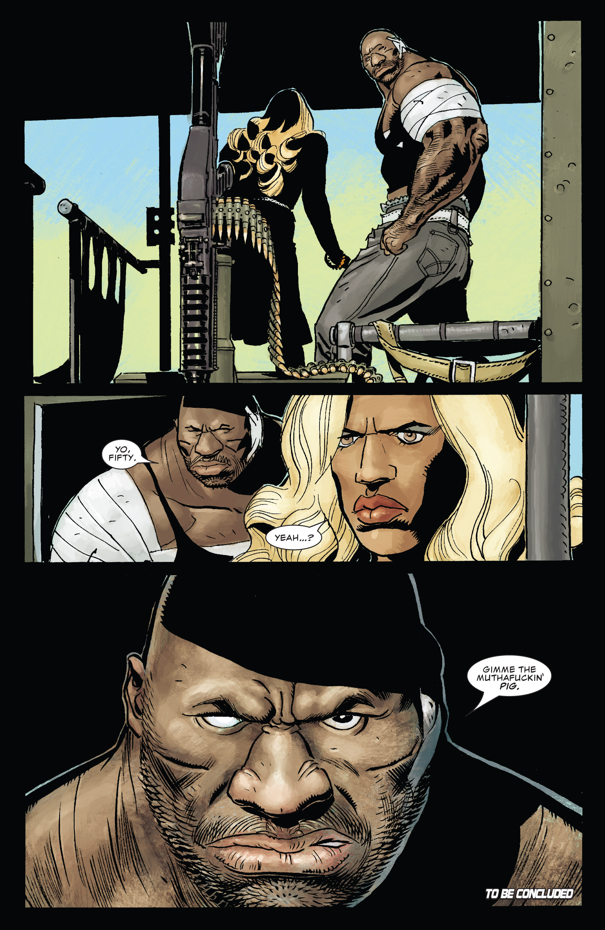 Read online Punisher Max: The Complete Collection comic -  Issue # TPB 4 (Part 1) - 99
