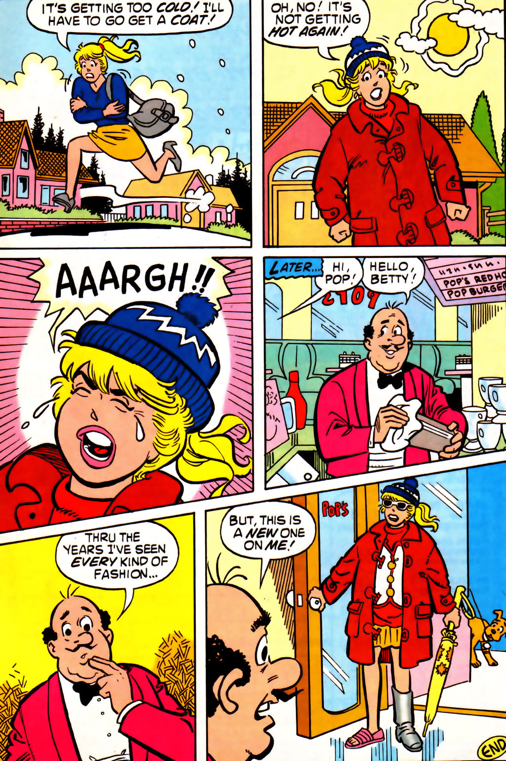 Read online Betty comic -  Issue #57 - 23