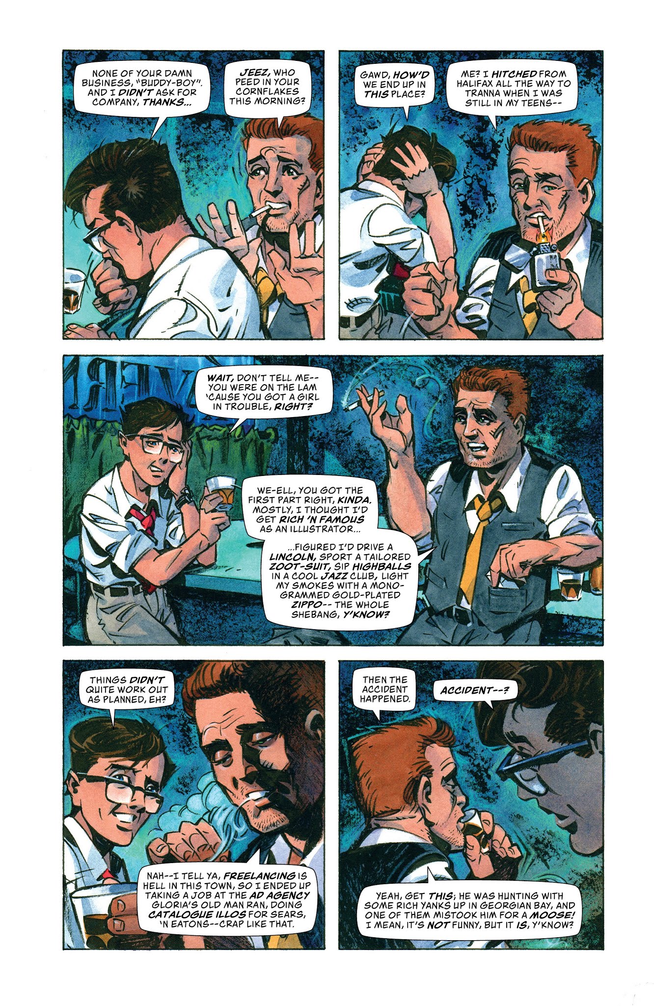 Read online War Bears comic -  Issue #2 - 17