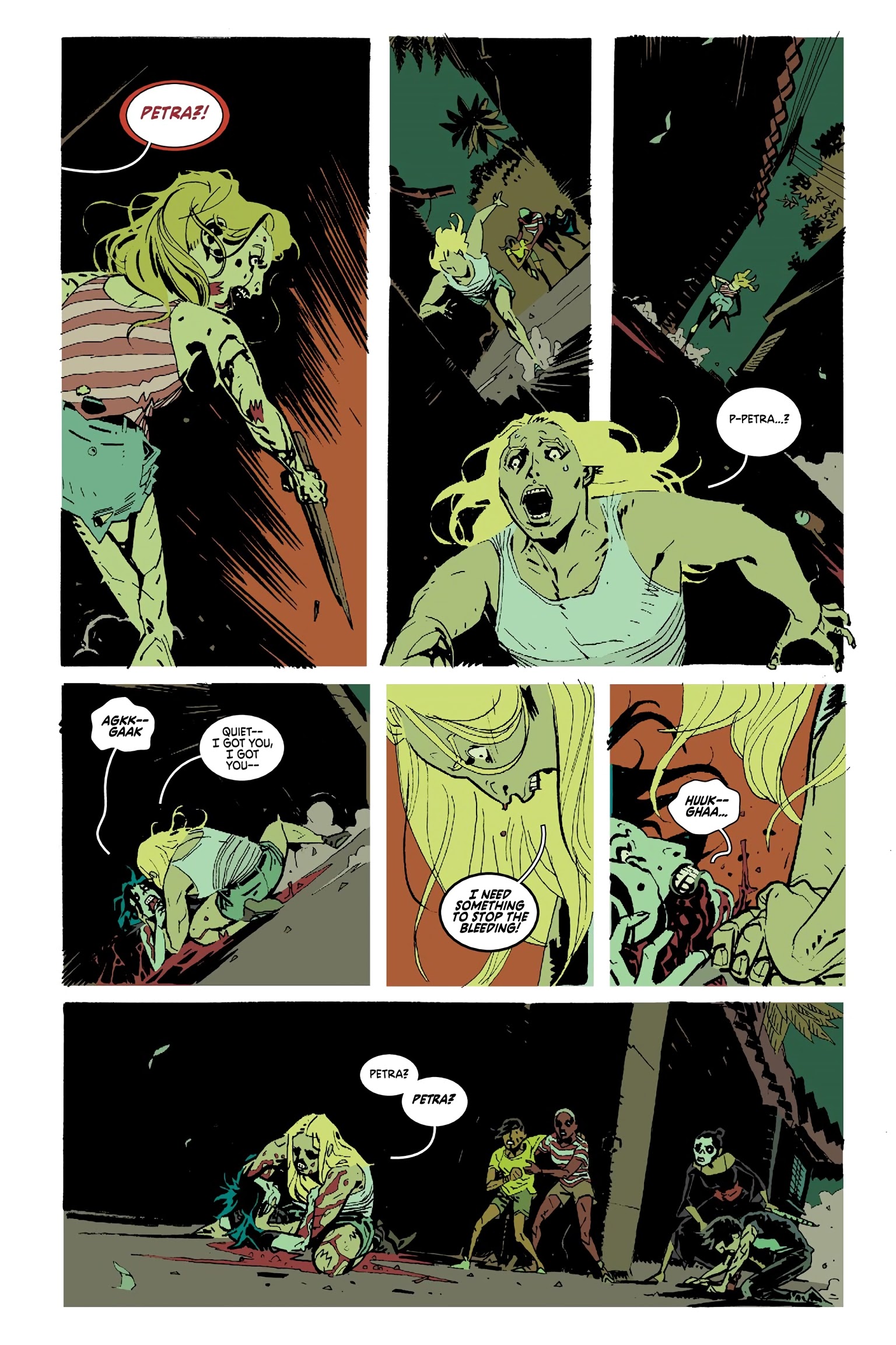 Read online Deadly Class comic -  Issue # _Deluxe Edition Teen Age Riot (Part 1) - 90