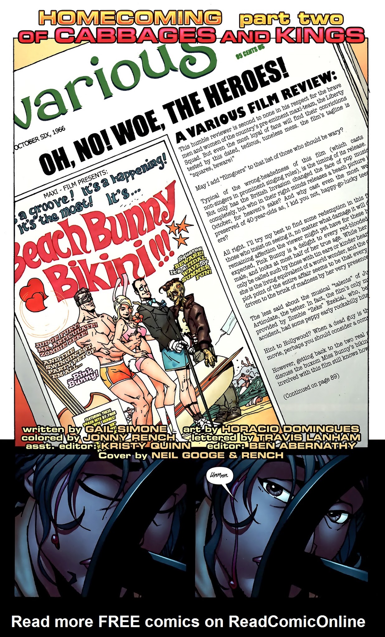 Read online Welcome To Tranquility: One Foot In The Grave comic -  Issue #2 - 4