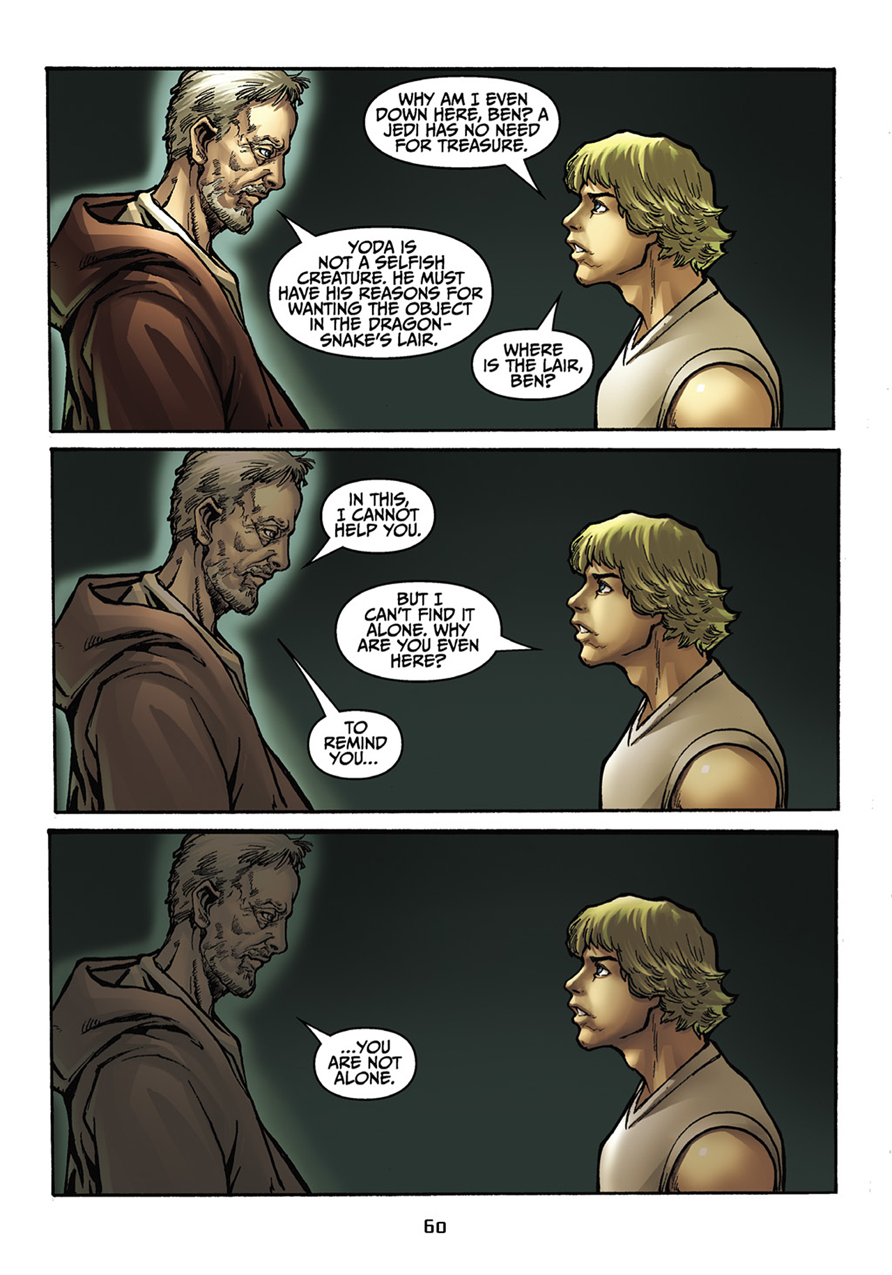 Read online Star Wars Omnibus comic -  Issue # Vol. 33 - 222