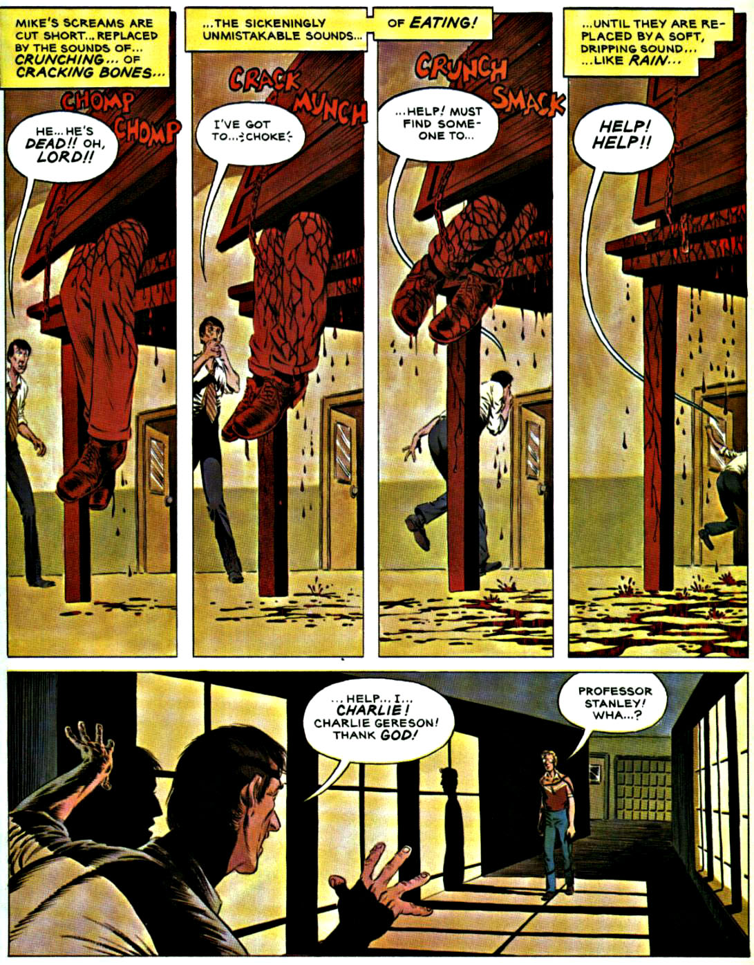Read online Stephen King's Creepshow comic -  Issue # Full - 34