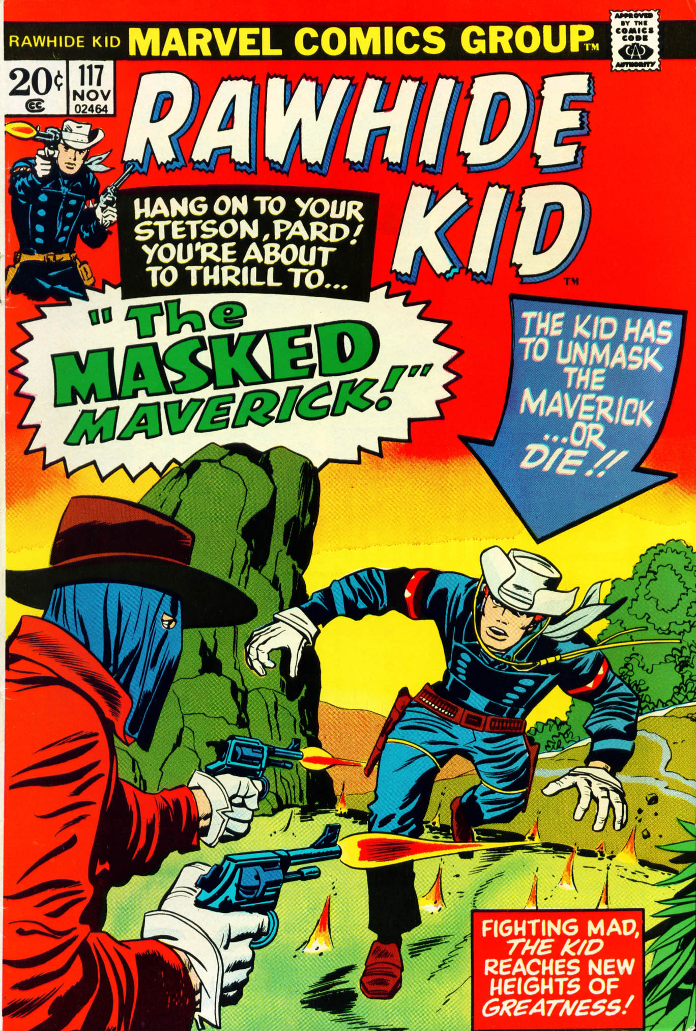 Read online The Rawhide Kid comic -  Issue #117 - 1