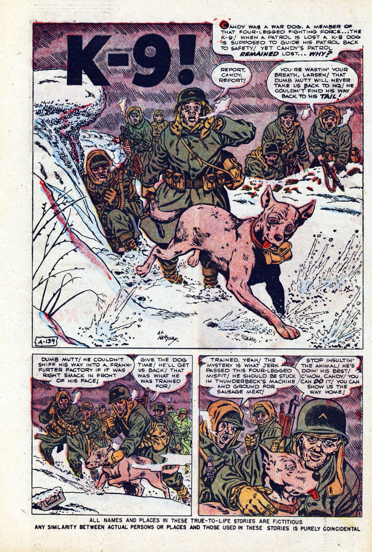 Read online War Adventures comic -  Issue #4 - 3