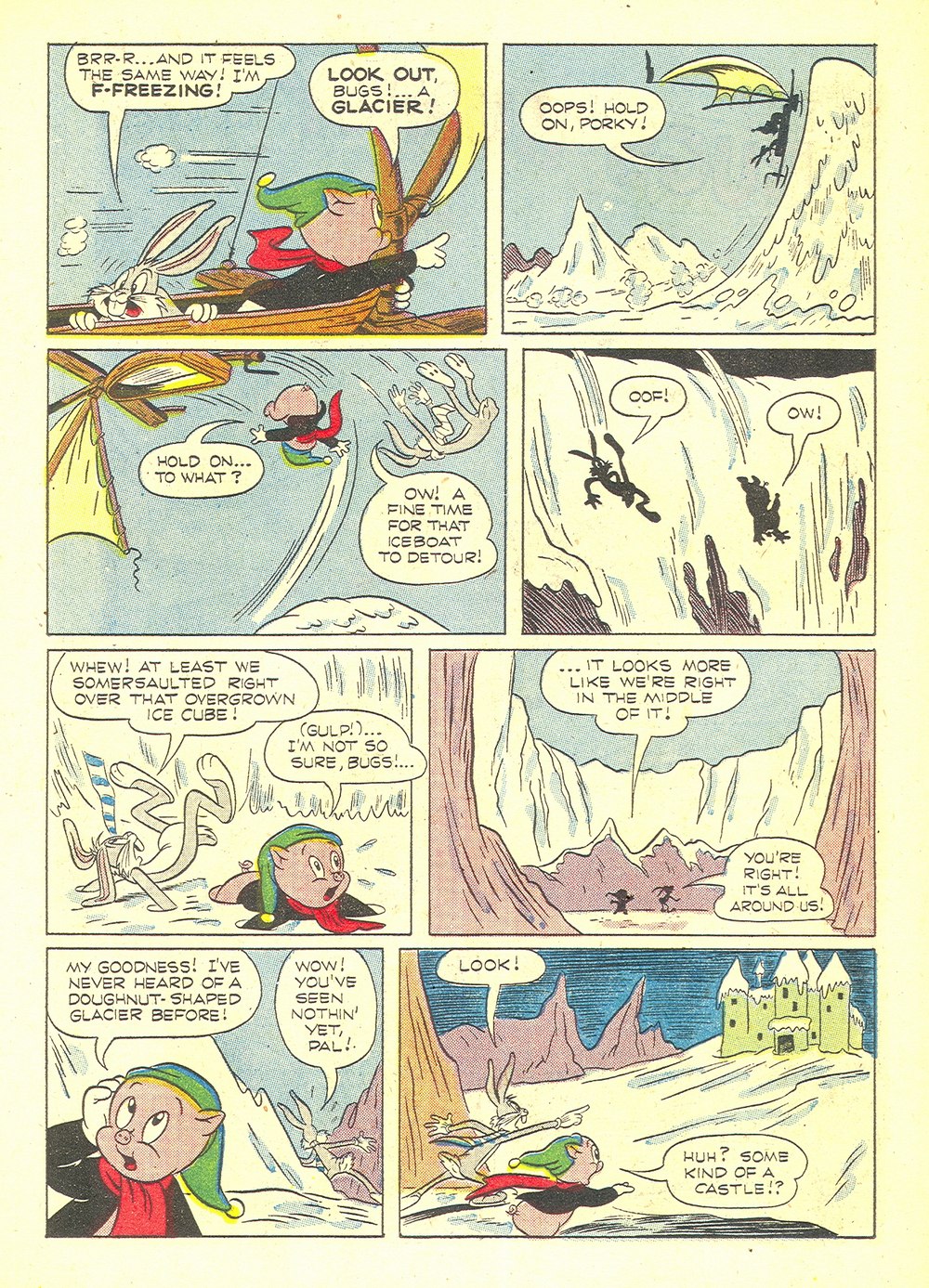 Read online Bugs Bunny comic -  Issue #34 - 14