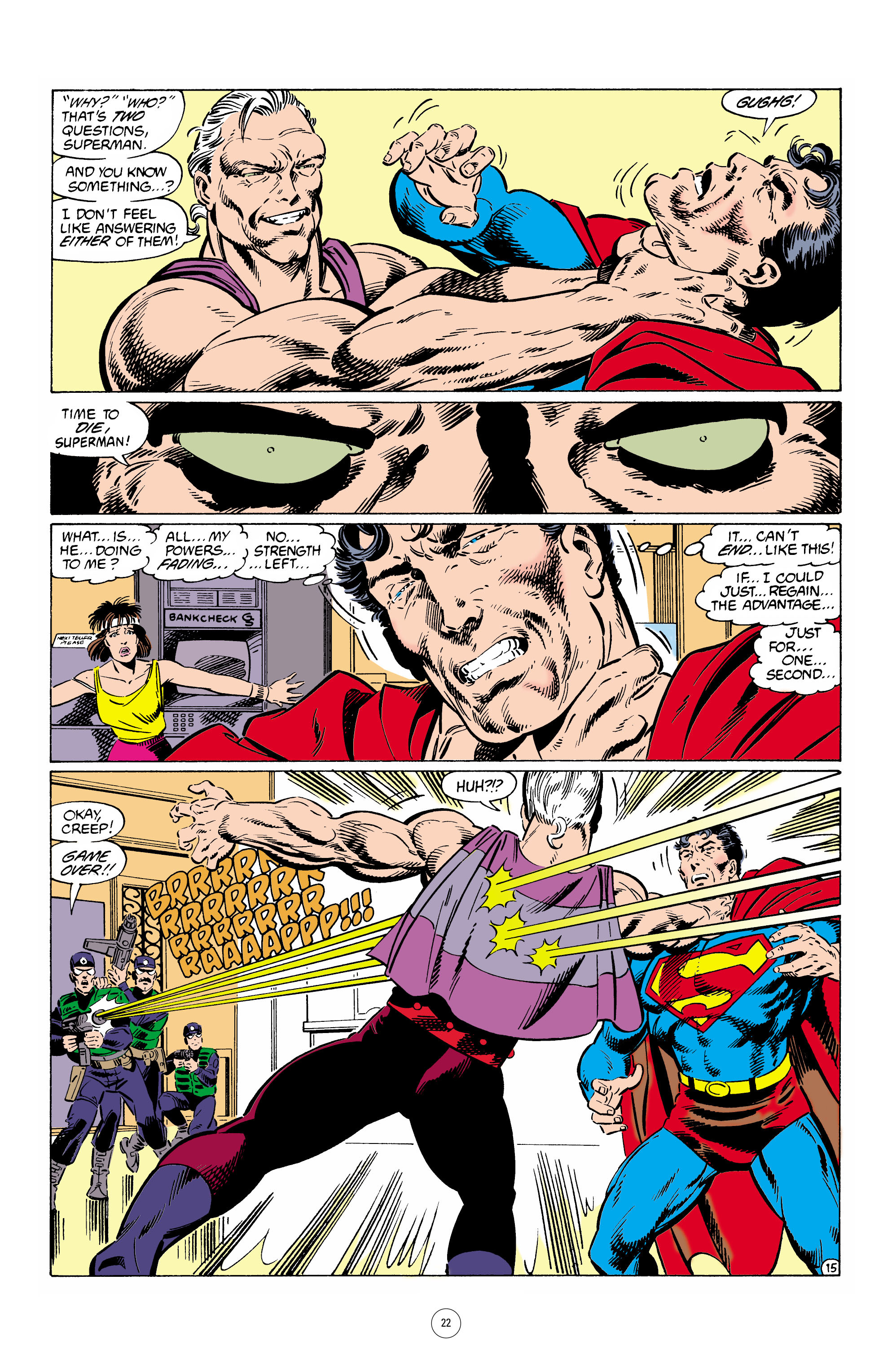 Read online Superman: The Man of Steel (2003) comic -  Issue # TPB 2 - 23