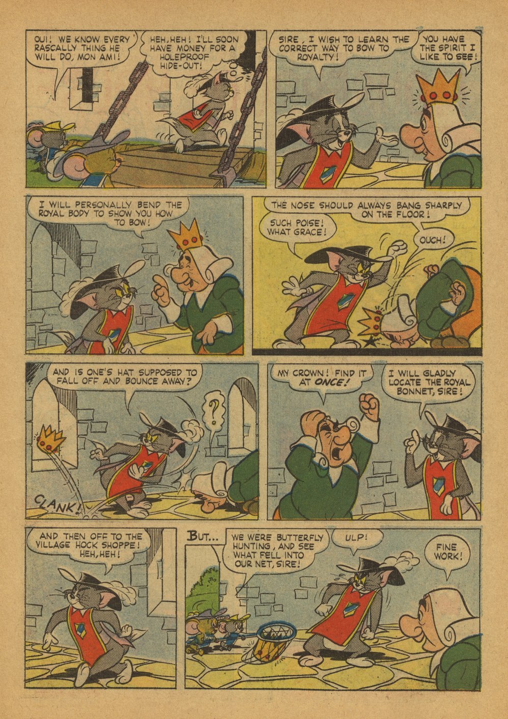 Read online Tom & Jerry Comics comic -  Issue #207 - 27