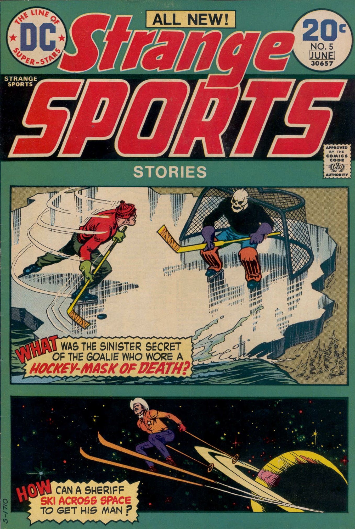 Read online Strange Sports Stories (1973) comic -  Issue #5 - 1