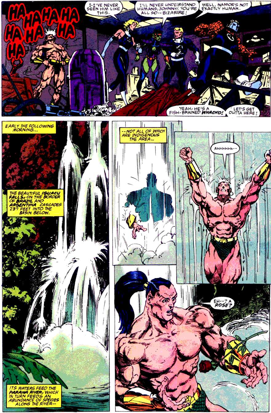 Read online Namor, The Sub-Mariner comic -  Issue #50 - 32