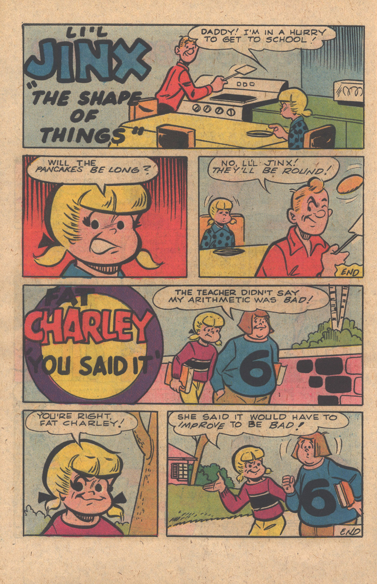 Read online Archie at Riverdale High (1972) comic -  Issue #36 - 10