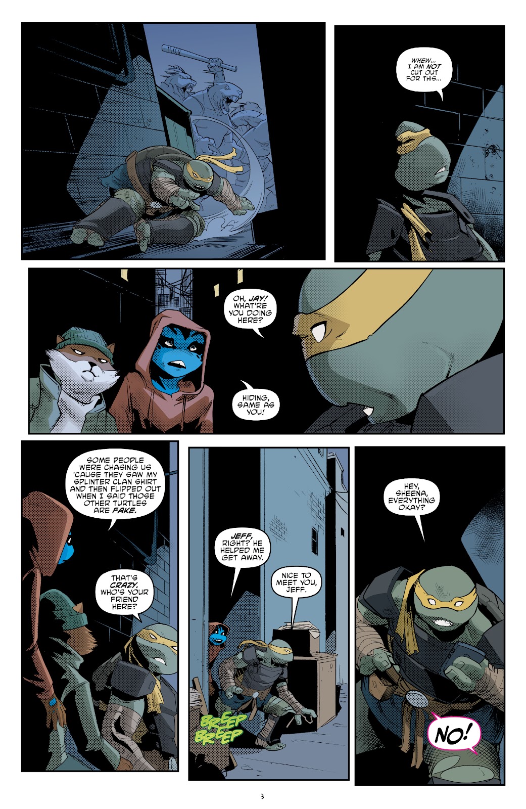 Teenage Mutant Ninja Turtles (2011) issue 134 - Page 5