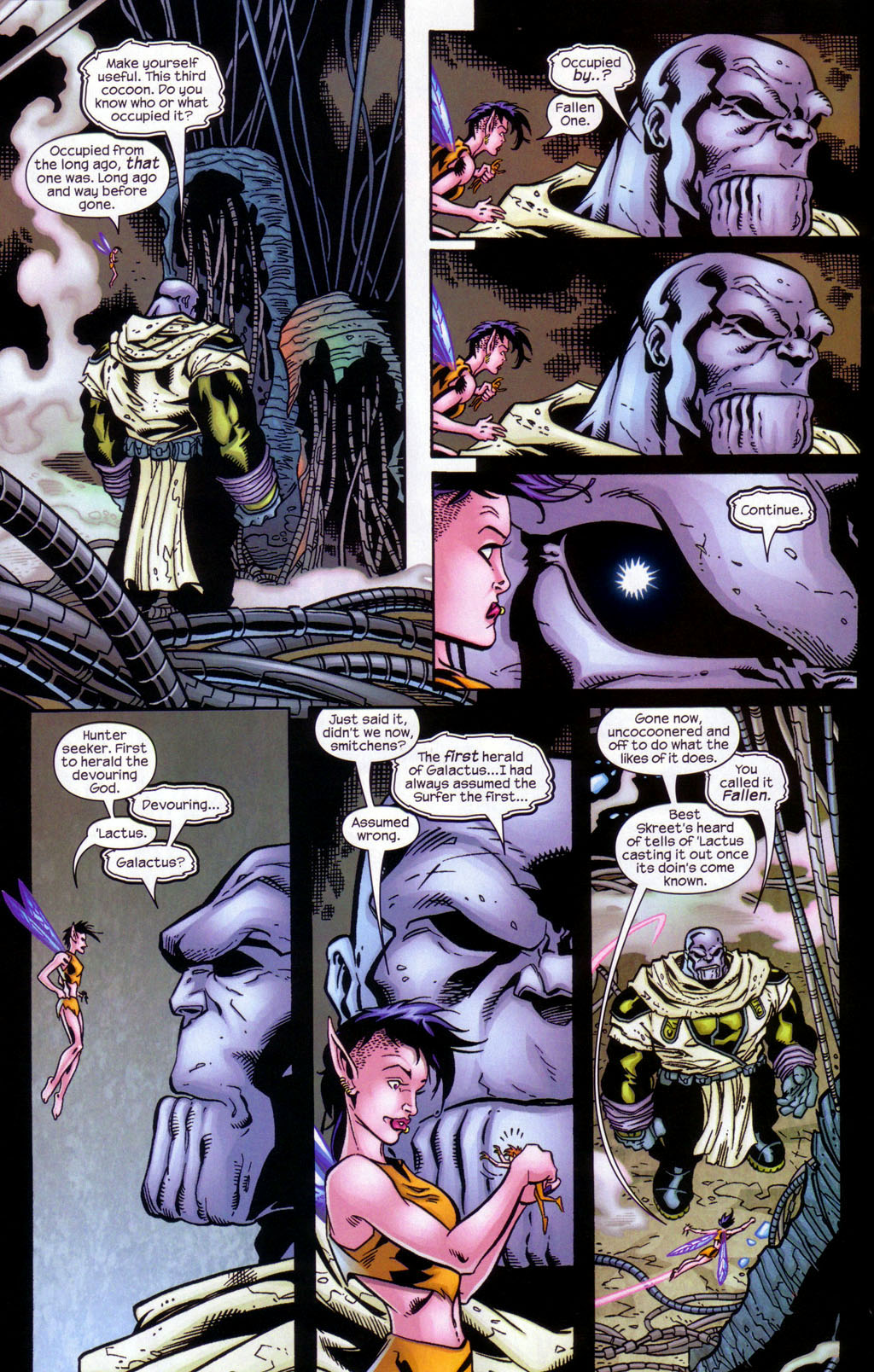 Read online Thanos (2003) comic -  Issue #11 - 5