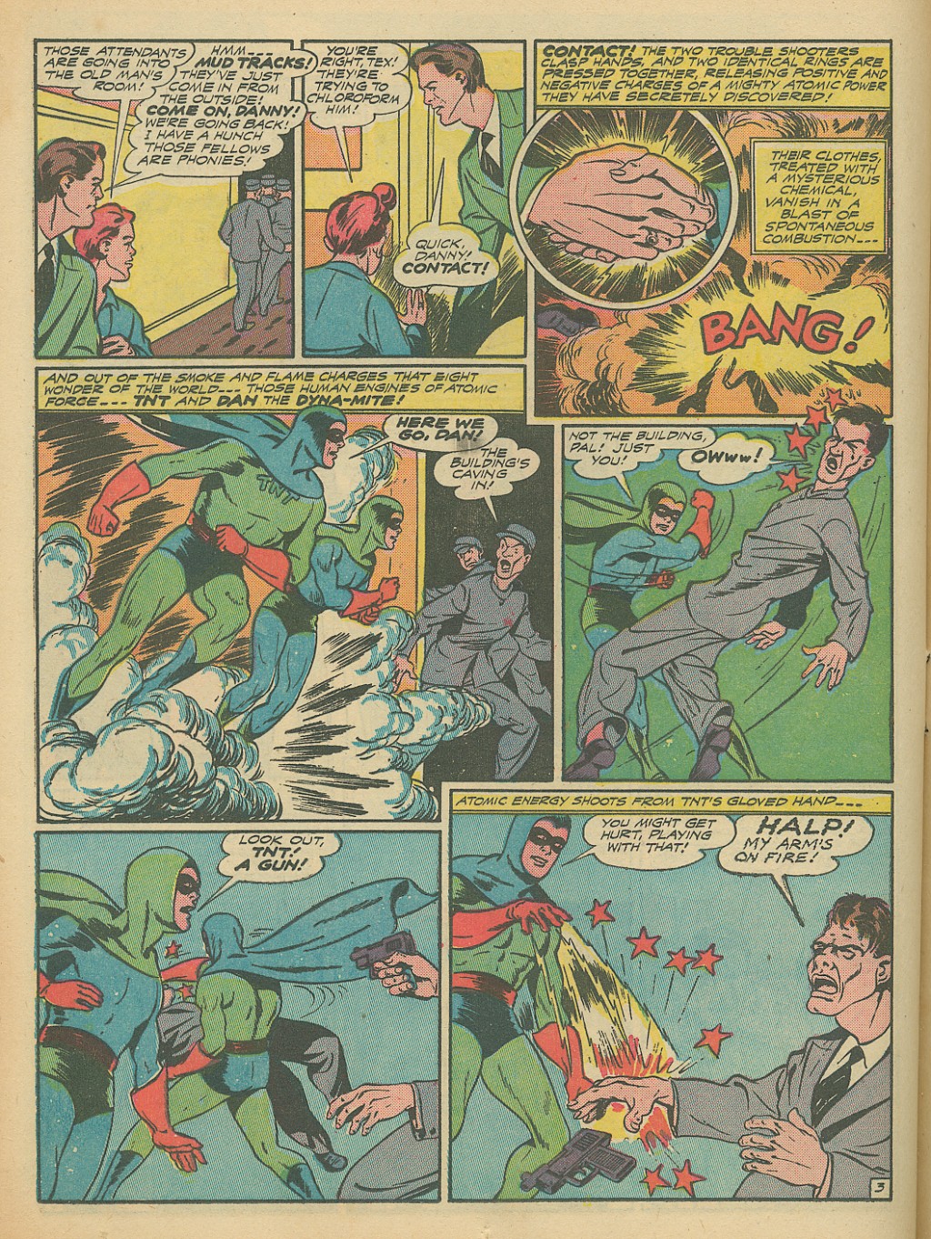 Read online Star Spangled Comics comic -  Issue #18 - 49