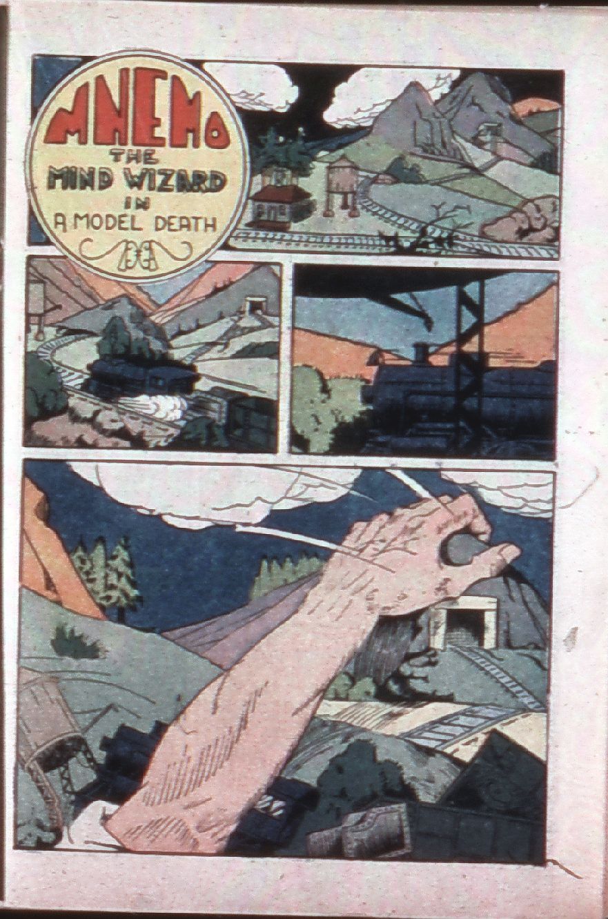 Read online Super-Magician Comics comic -  Issue #8 - 36