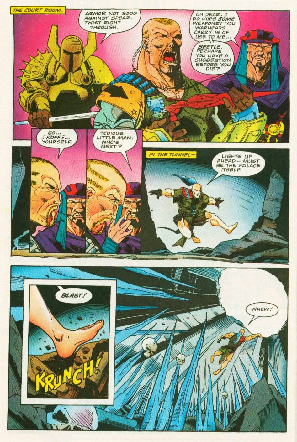 Read online Warheads comic -  Issue #6 - 20