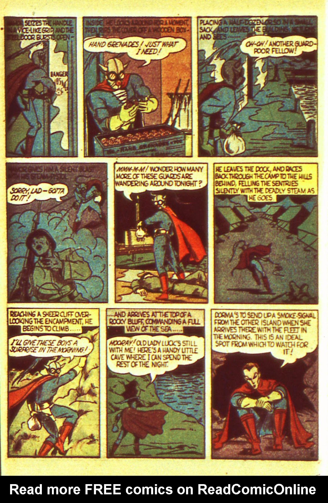 Marvel Mystery Comics (1939) issue 14 - Page 21