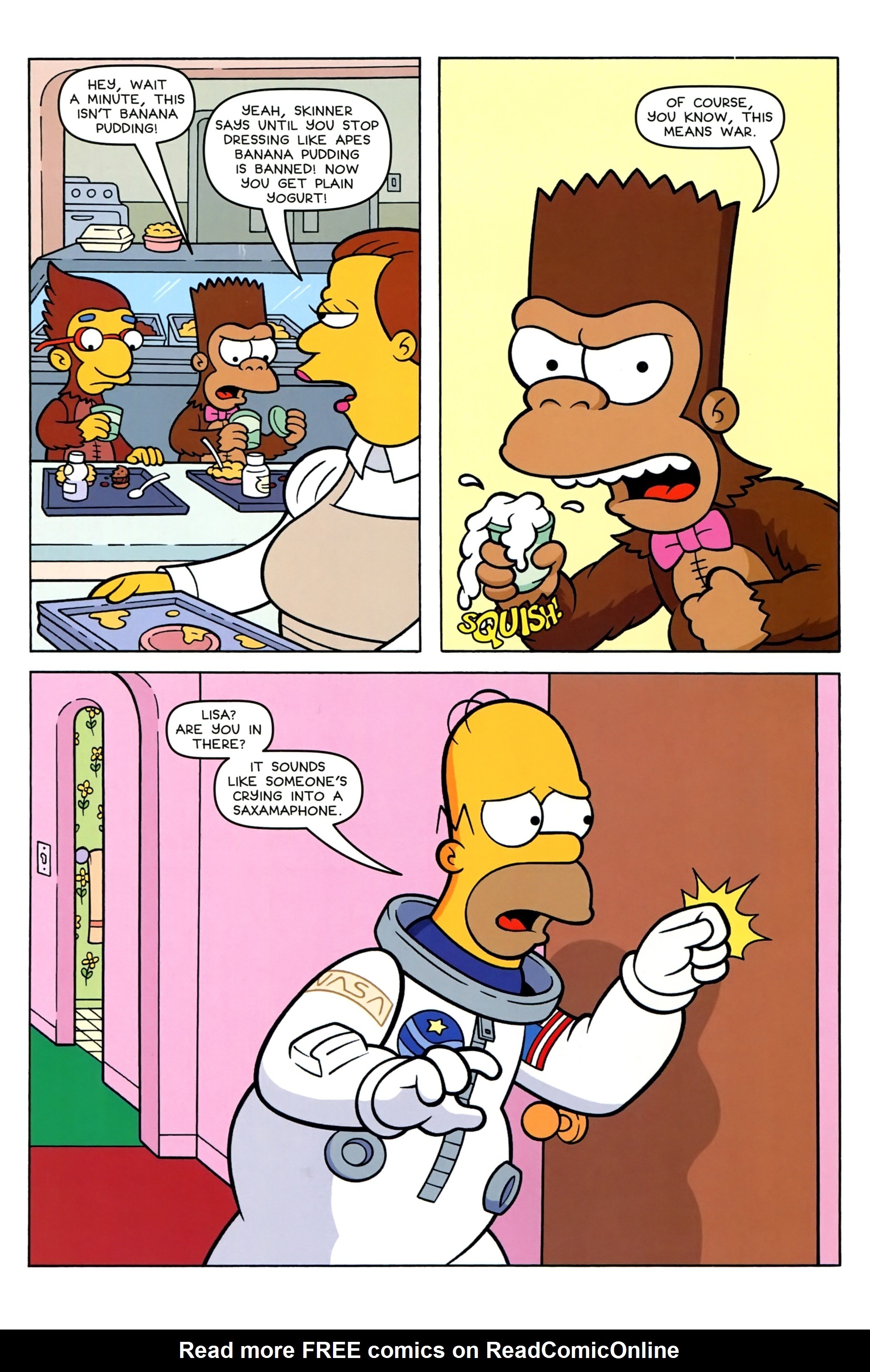 Read online Simpsons Comics comic -  Issue #244 - 20
