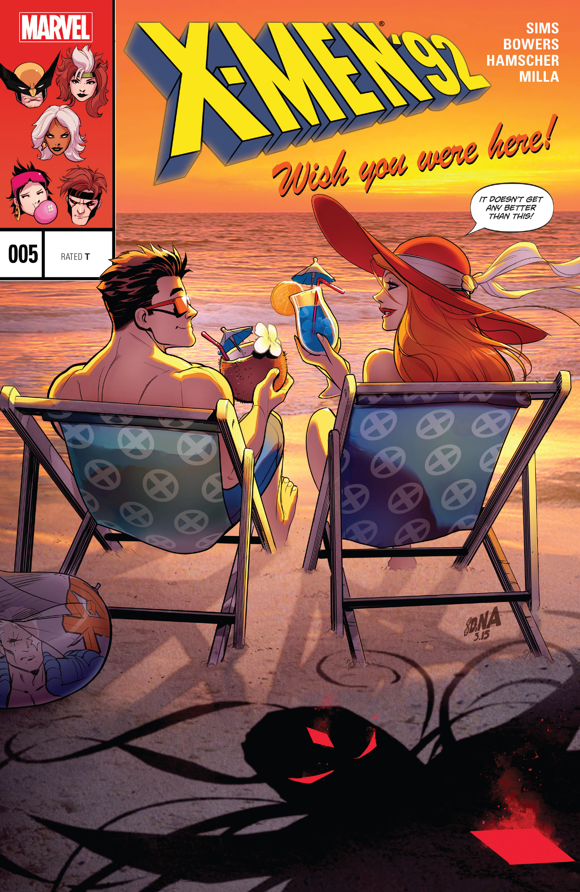 Read online X-Men '92 (2016) comic -  Issue #5 - 1