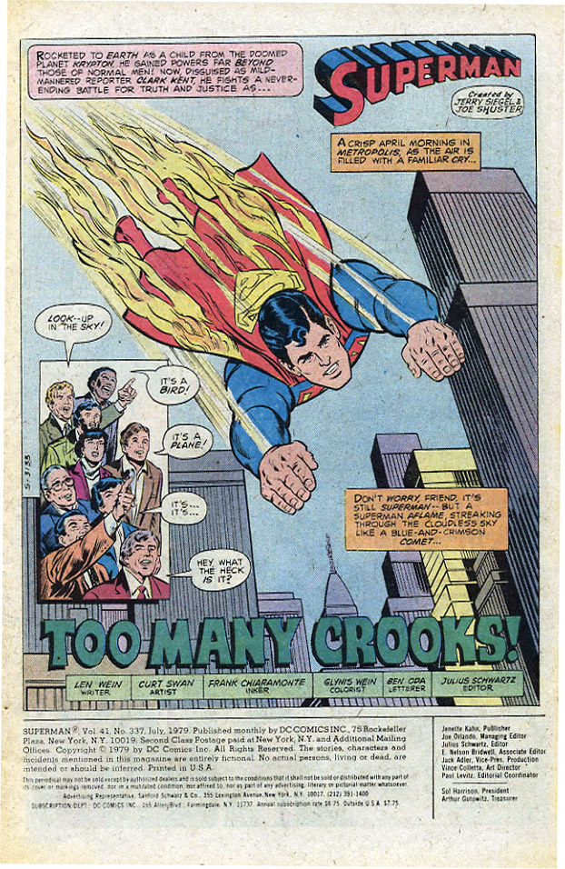 Read online Superman (1939) comic -  Issue #337 - 3