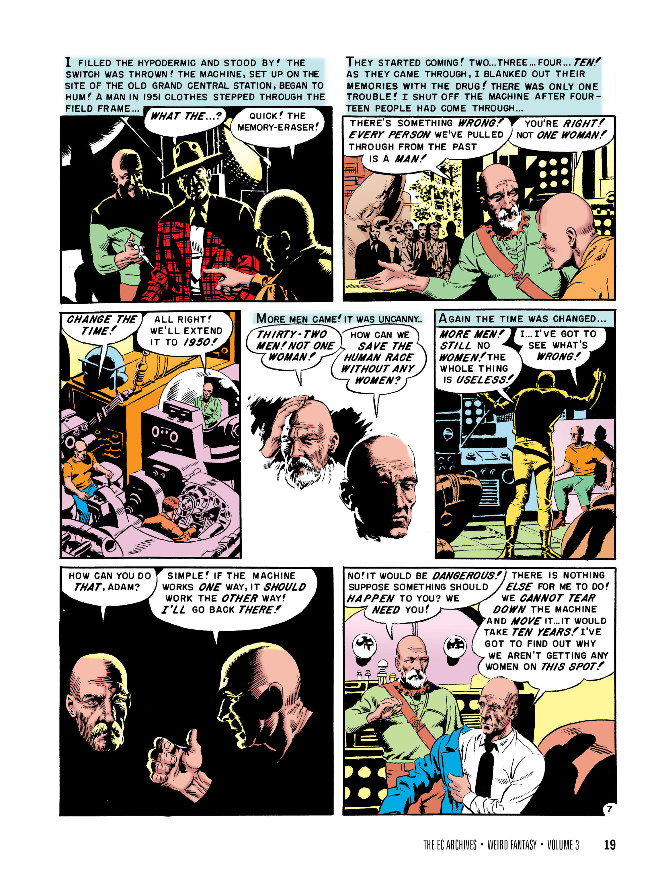 Read online The EC Archives: Weird Fantasy comic -  Issue # TPB 3 (Part 1) - 21